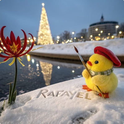 A Birthday Letter from Rafayel to My Miss Hunter