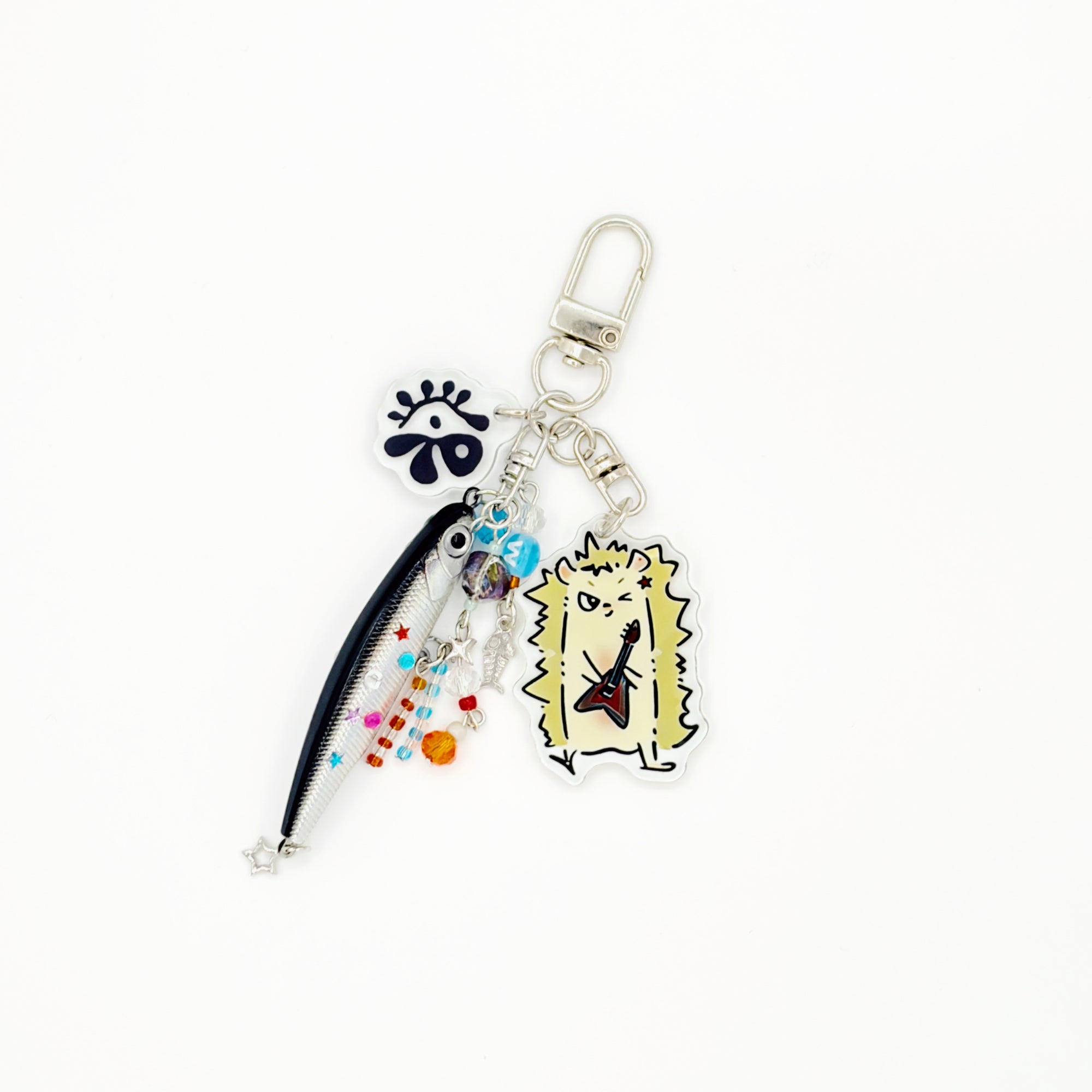CORTIS Acrylic Keychain Fanmade Animal Bag Charm with Logo & Fish Charms