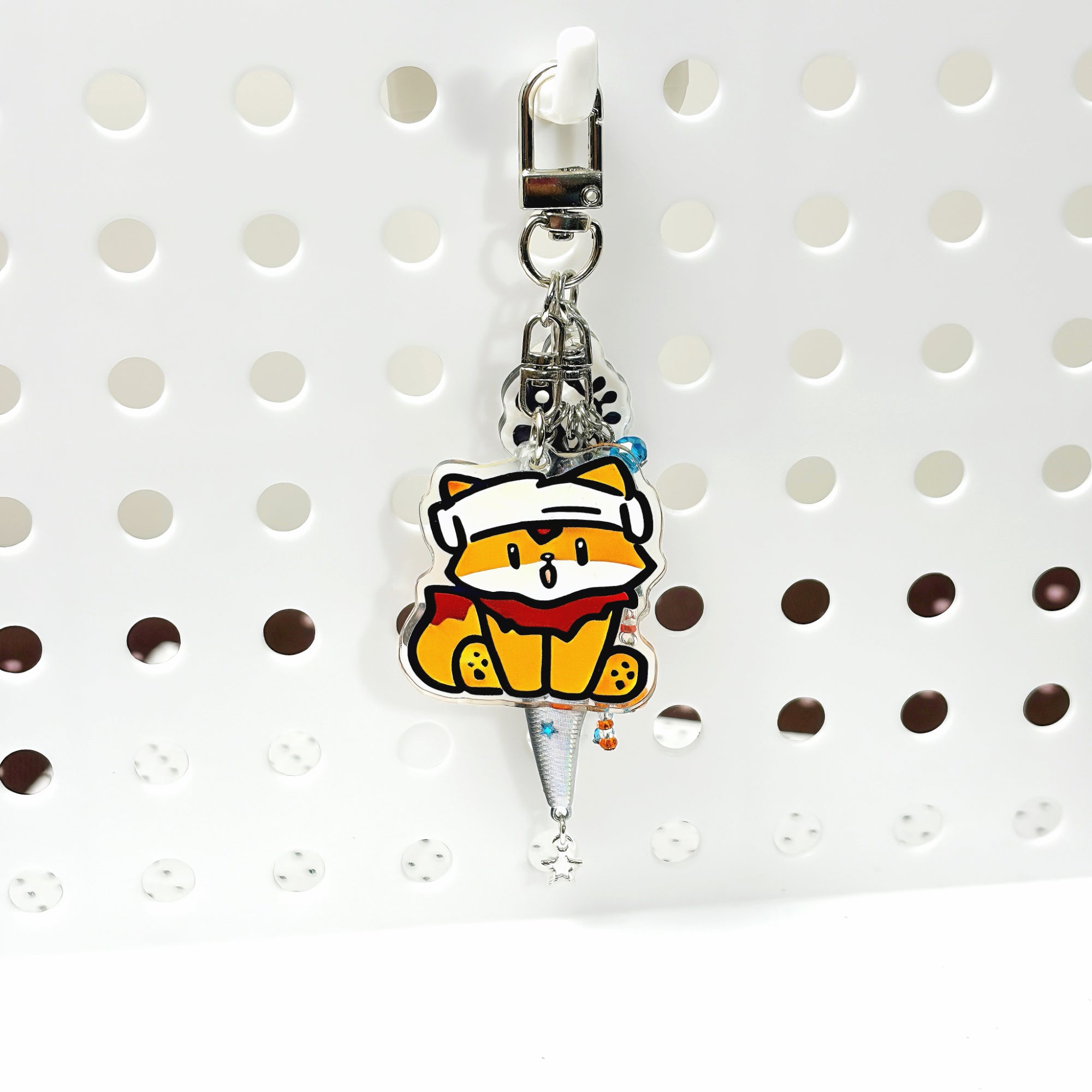 CORTIS Acrylic Keychain Fanmade Animal Bag Charm with Logo & Fish Charms detail image 10