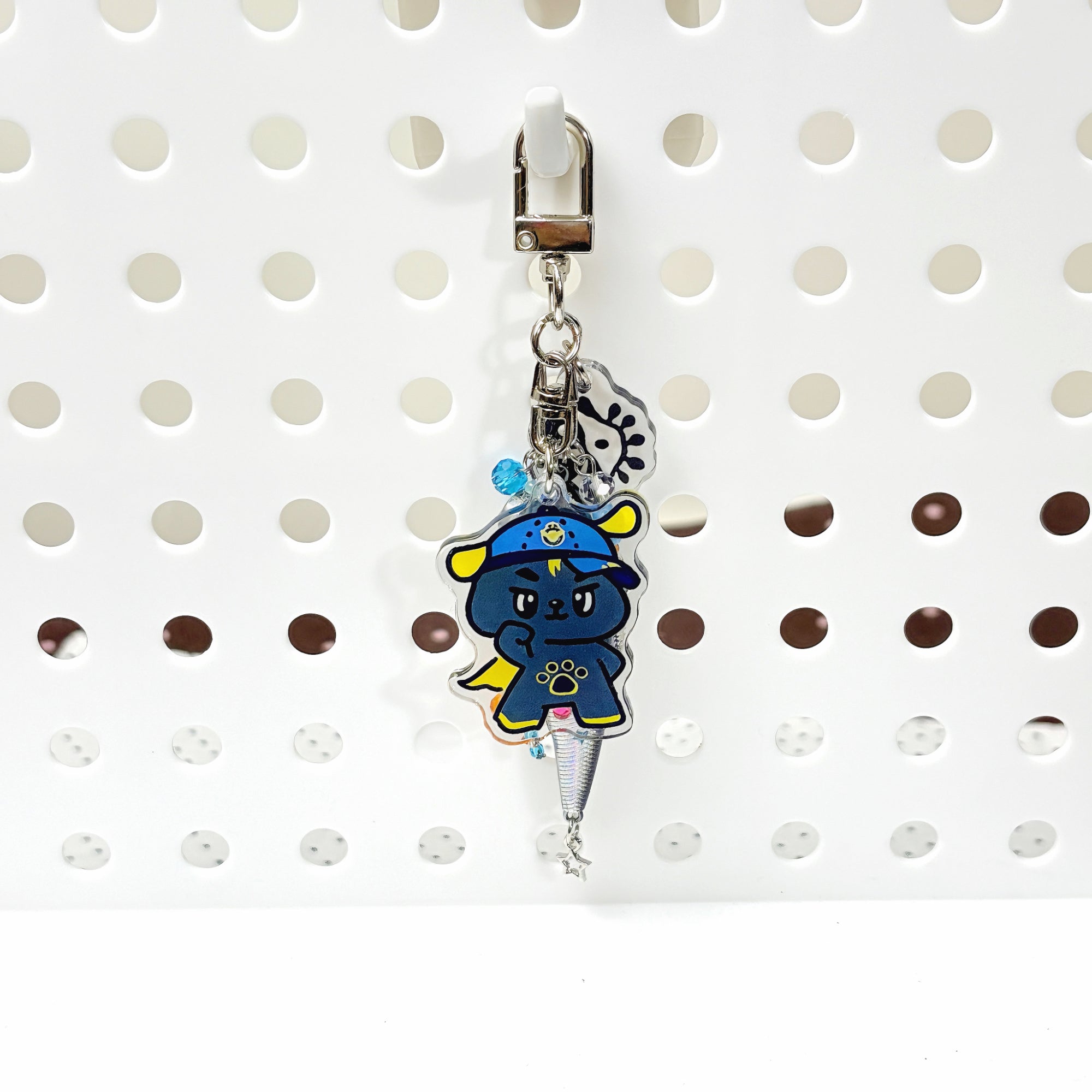 CORTIS Acrylic Keychain Fanmade Animal Bag Charm with Logo & Fish Charms detail image 11