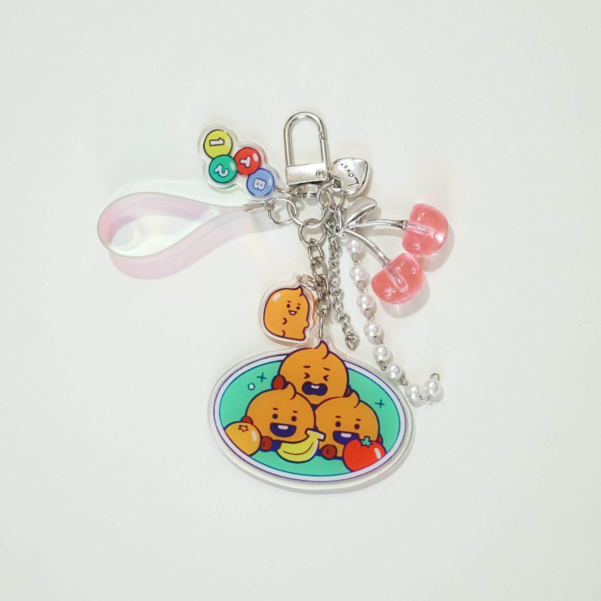 BT21 Acrylic Keychain Fanmade BTS Kpop Bag Charm Handmade Merch detail image 4