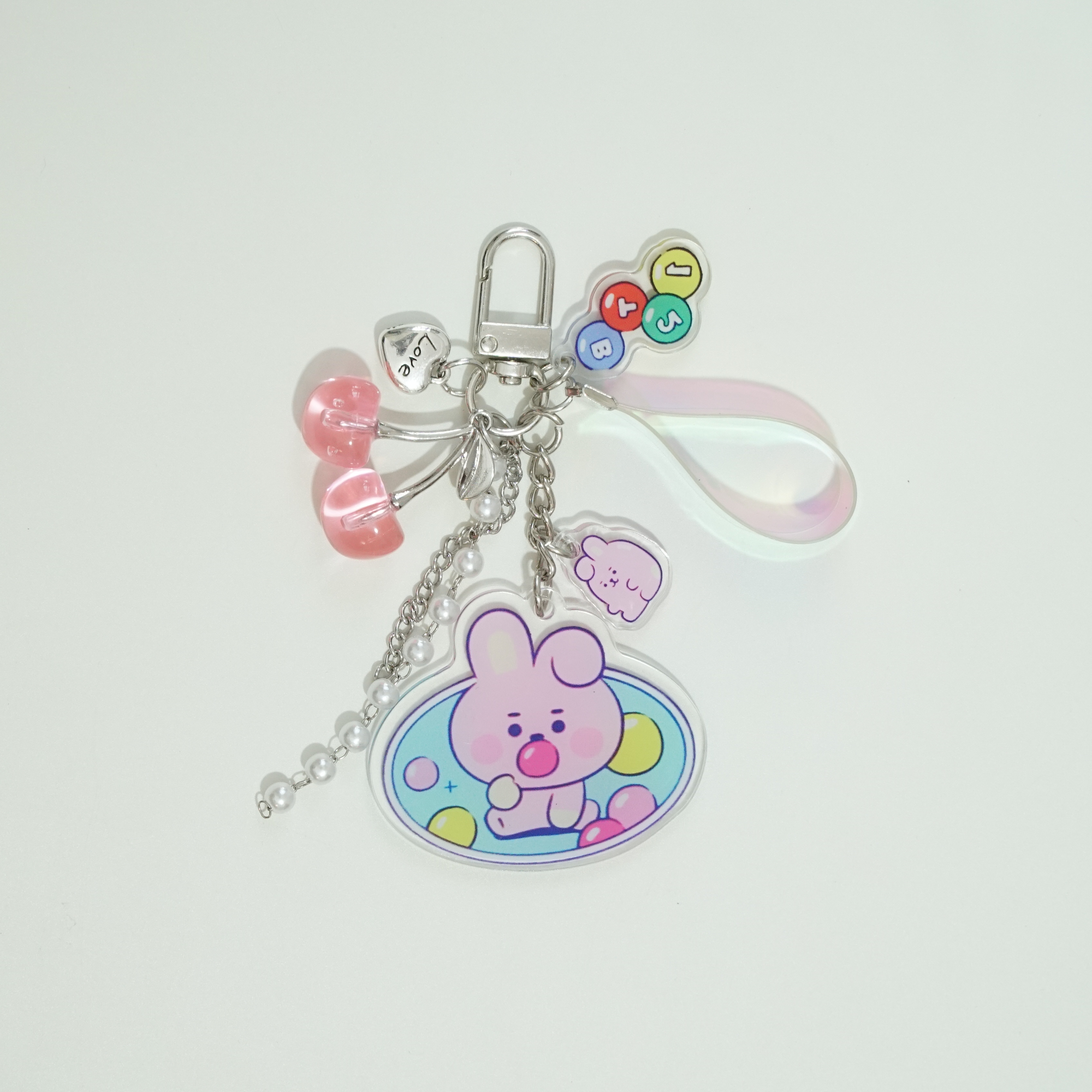BT21 Acrylic Keychain Fanmade BTS Kpop Bag Charm Handmade Merch detail image 5