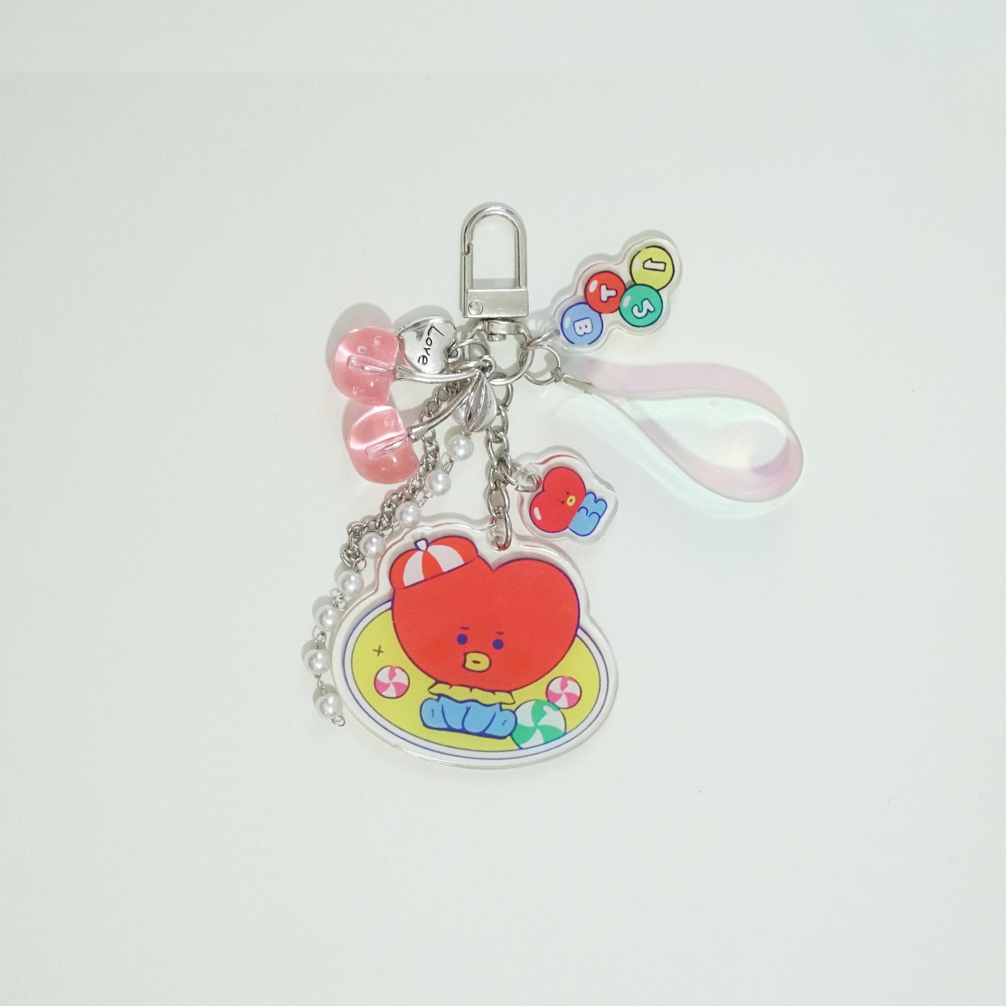BT21 Acrylic Keychain Fanmade BTS Kpop Bag Charm Handmade Merch detail image 7