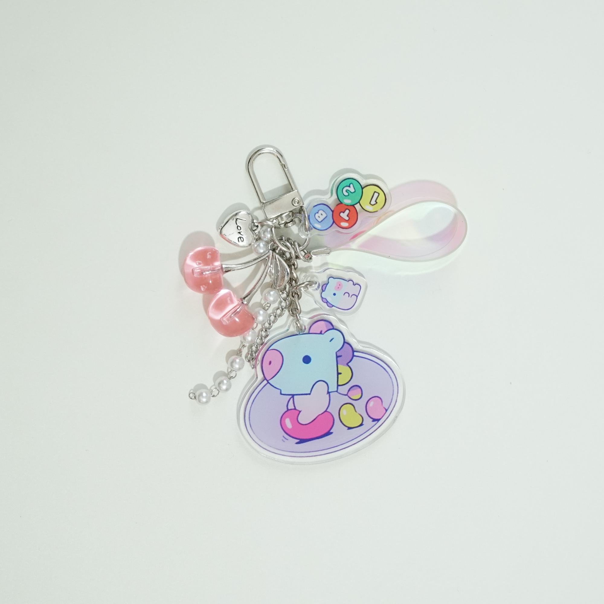 BT21 Acrylic Keychain Fanmade BTS Kpop Bag Charm Handmade Merch detail image 8