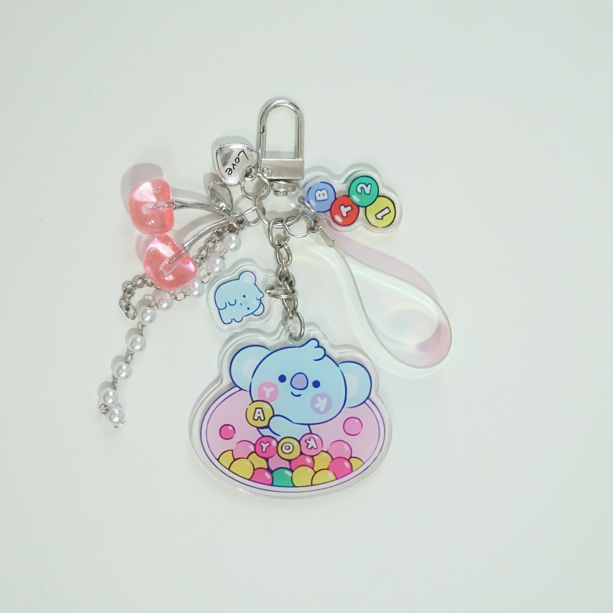 BT21 Acrylic Keychain Fanmade BTS Kpop Bag Charm Handmade Merch detail image 9