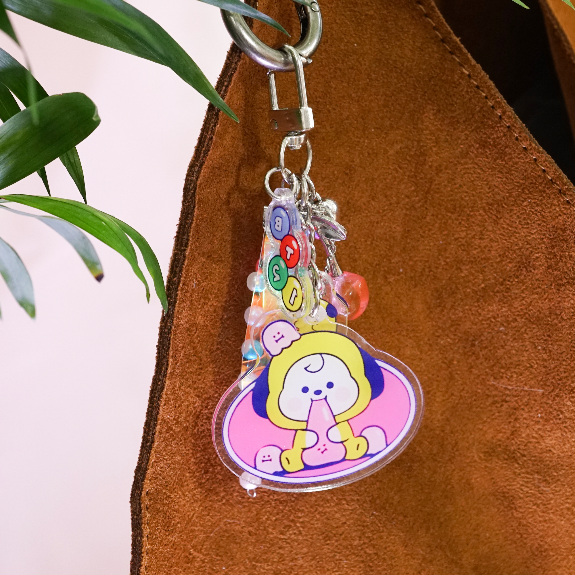 BT21 Acrylic Keychain Fanmade BTS Kpop Bag Charm Handmade Merch detail image 3