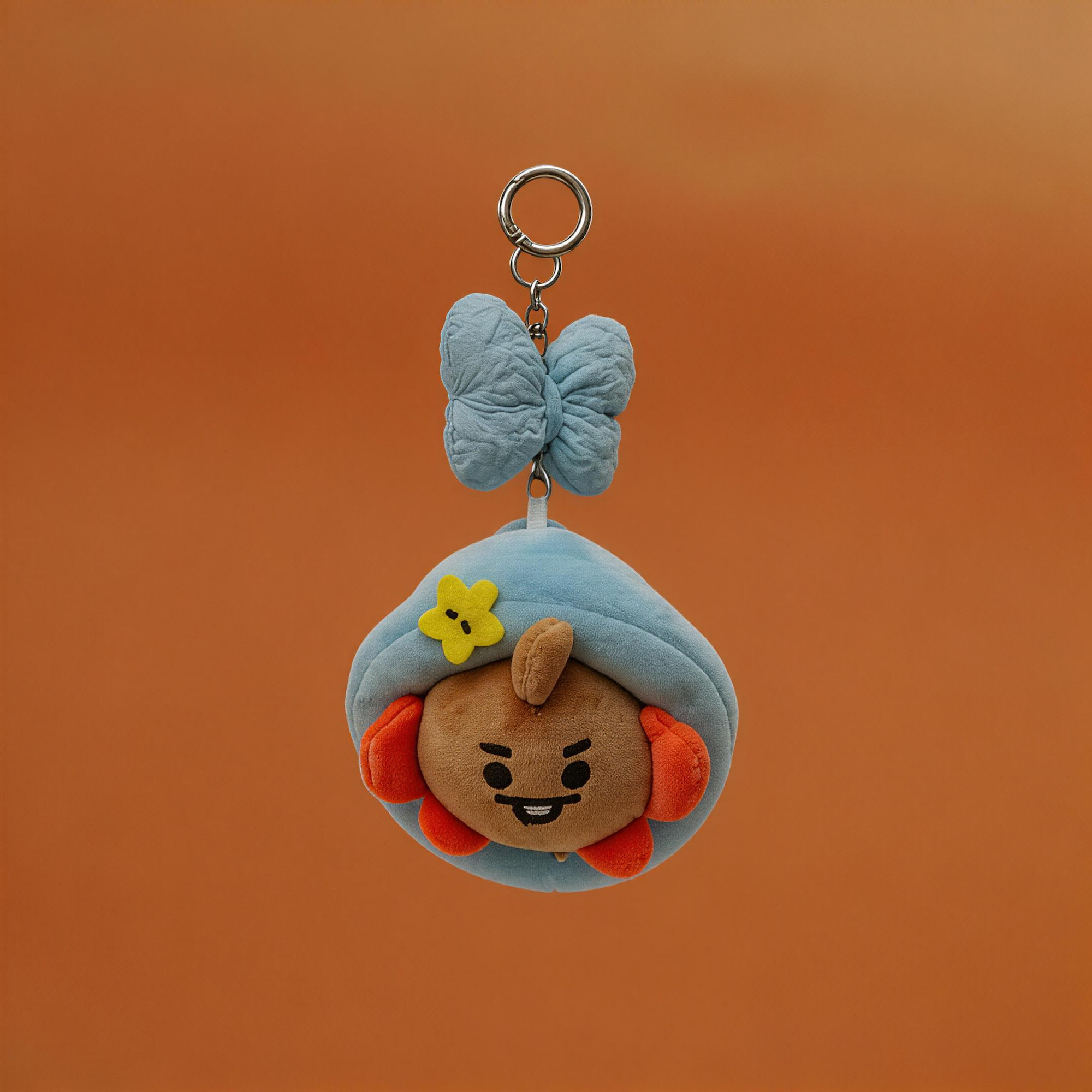 BT21 Plush Keychain Fanmade BTS Kpop Bag Charm for ARMY detail image 2