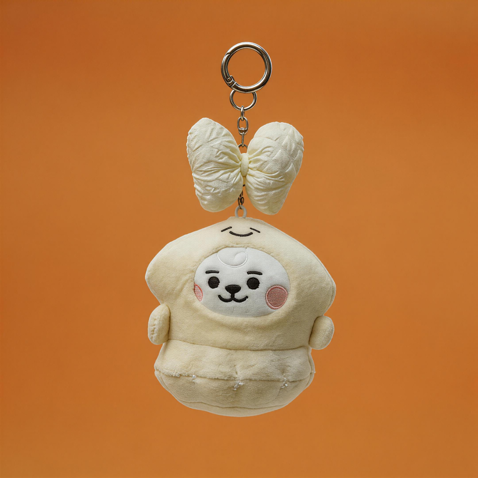 BT21 Plush Keychain Fanmade BTS Kpop Bag Charm for ARMY