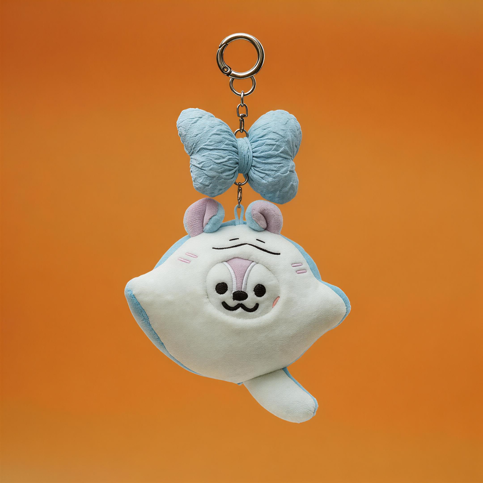 BT21 Plush Keychain Fanmade BTS Kpop Bag Charm for ARMY detail image 4