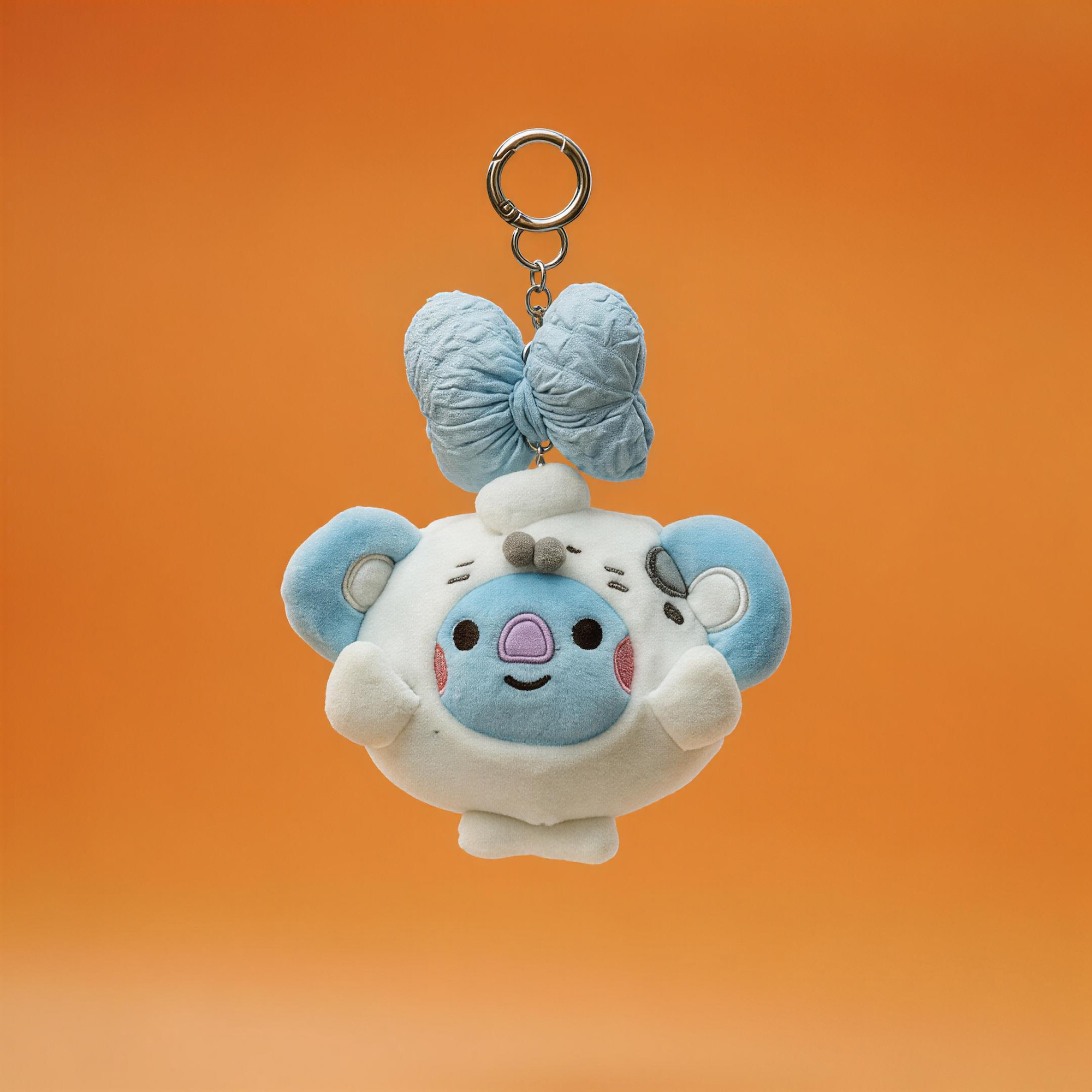 BT21 Plush Keychain Fanmade BTS Kpop Bag Charm for ARMY detail image 5