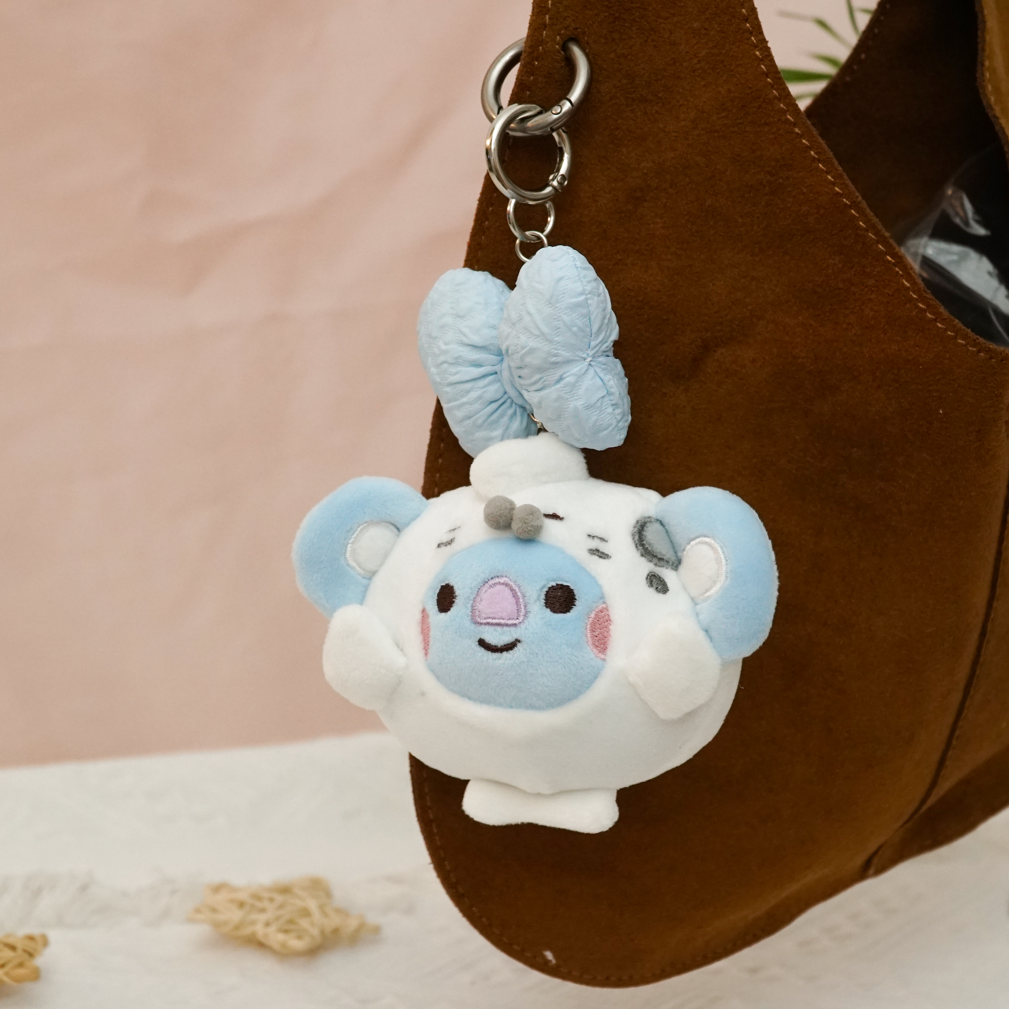 BT21 Plush Keychain Fanmade BTS Kpop Bag Charm for ARMY detail image 6
