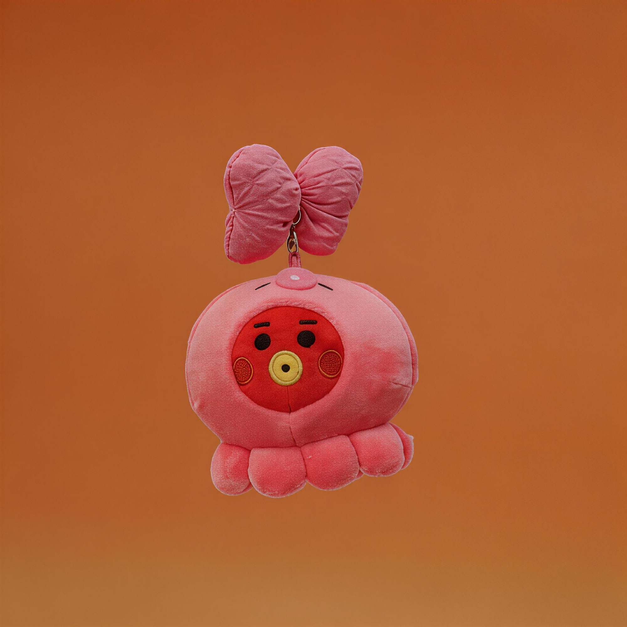 BT21 Plush Keychain Fanmade BTS Kpop Bag Charm for ARMY detail image 9