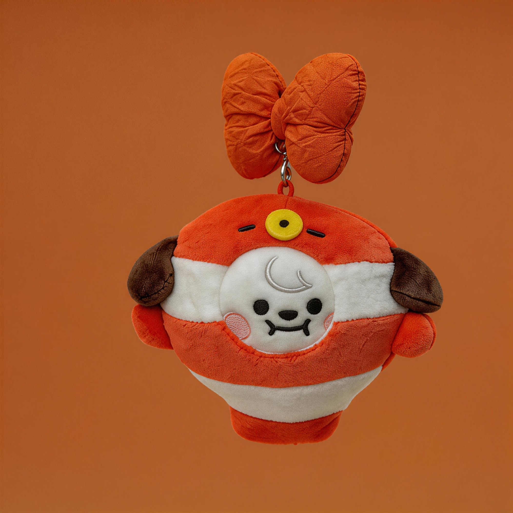 BT21 Plush Keychain Fanmade BTS Kpop Bag Charm for ARMY detail image 1