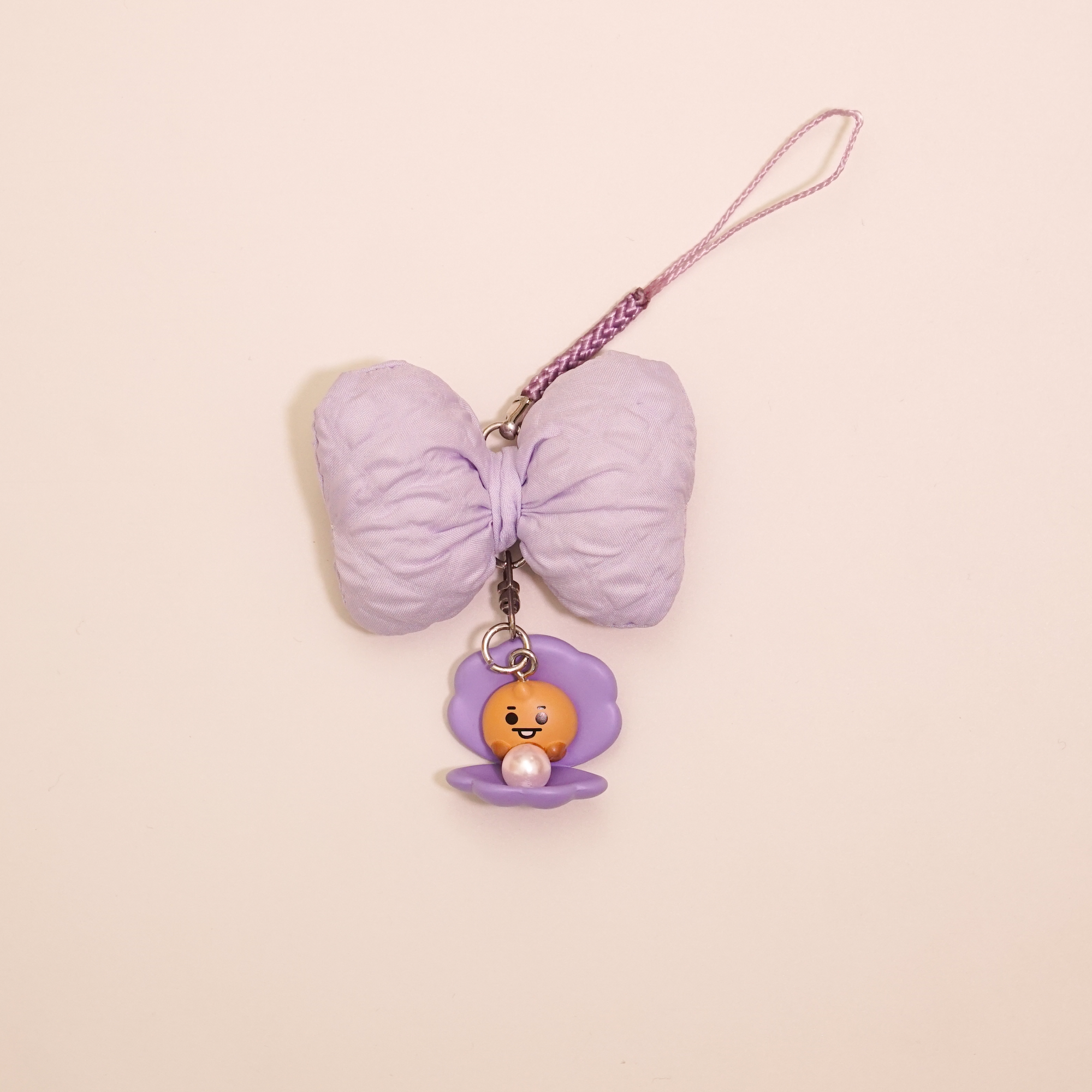 BT21 Silicone Figure Keychain Fan Made BTS Mascot Charms