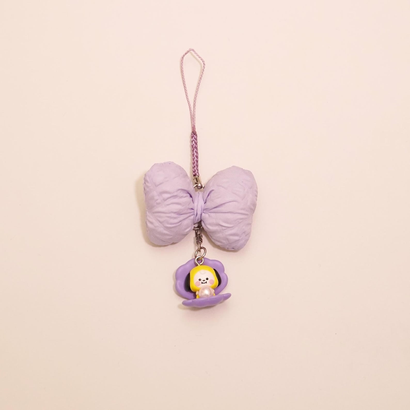 BT21 Silicone Figure Keychain Set Fan Made BTS Mascot Charms Chimmy Tata Mang RJ Koya Cooky Shooky Bag Accessories