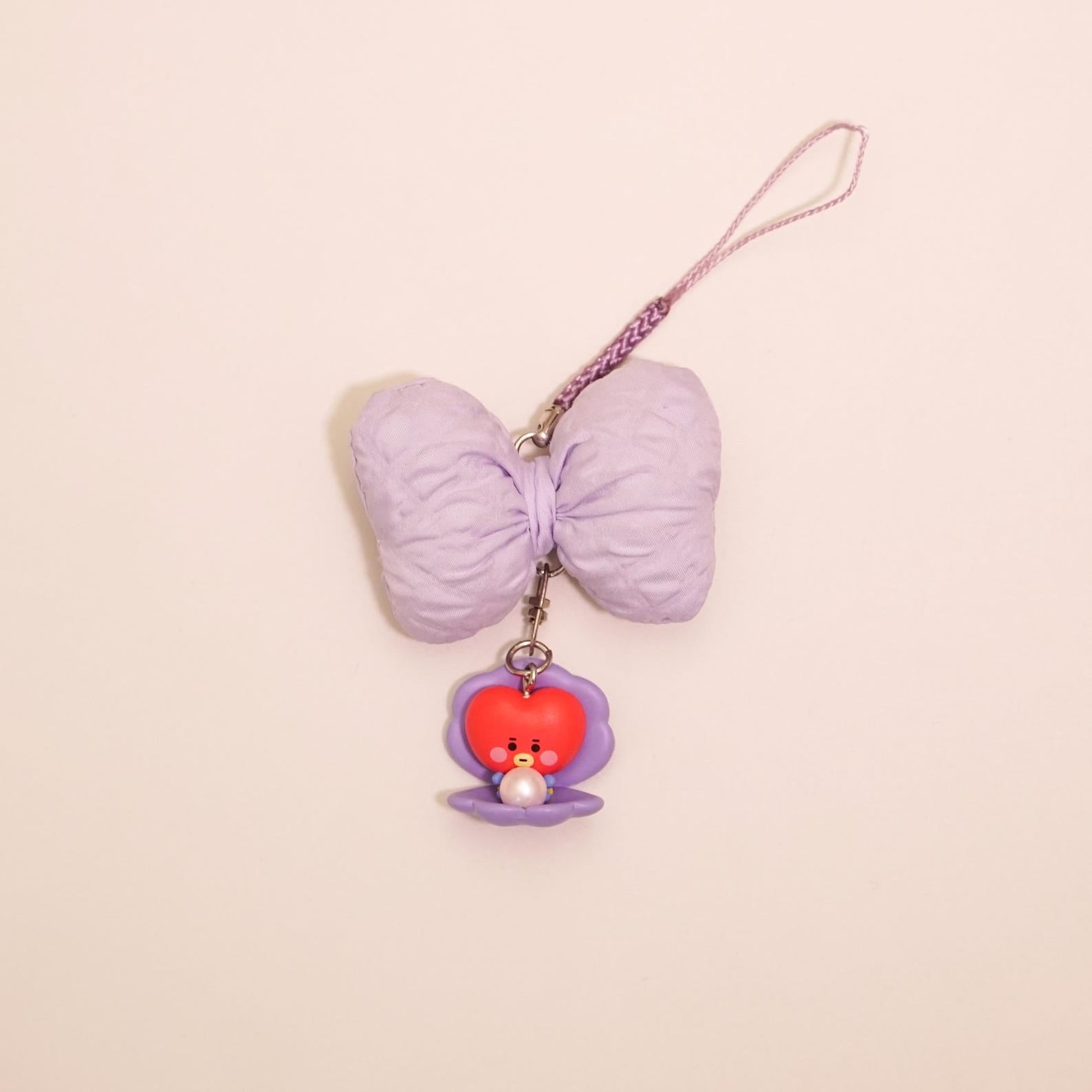 BT21 Silicone Figure Keychain Fan Made BTS Mascot Charms