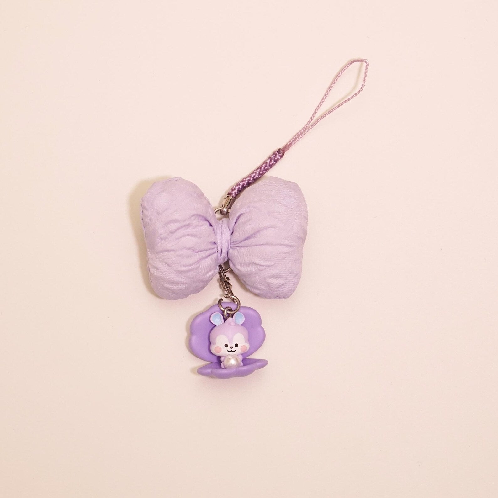 BT21 Silicone Figure Keychain Fan Made BTS Mascot Charms