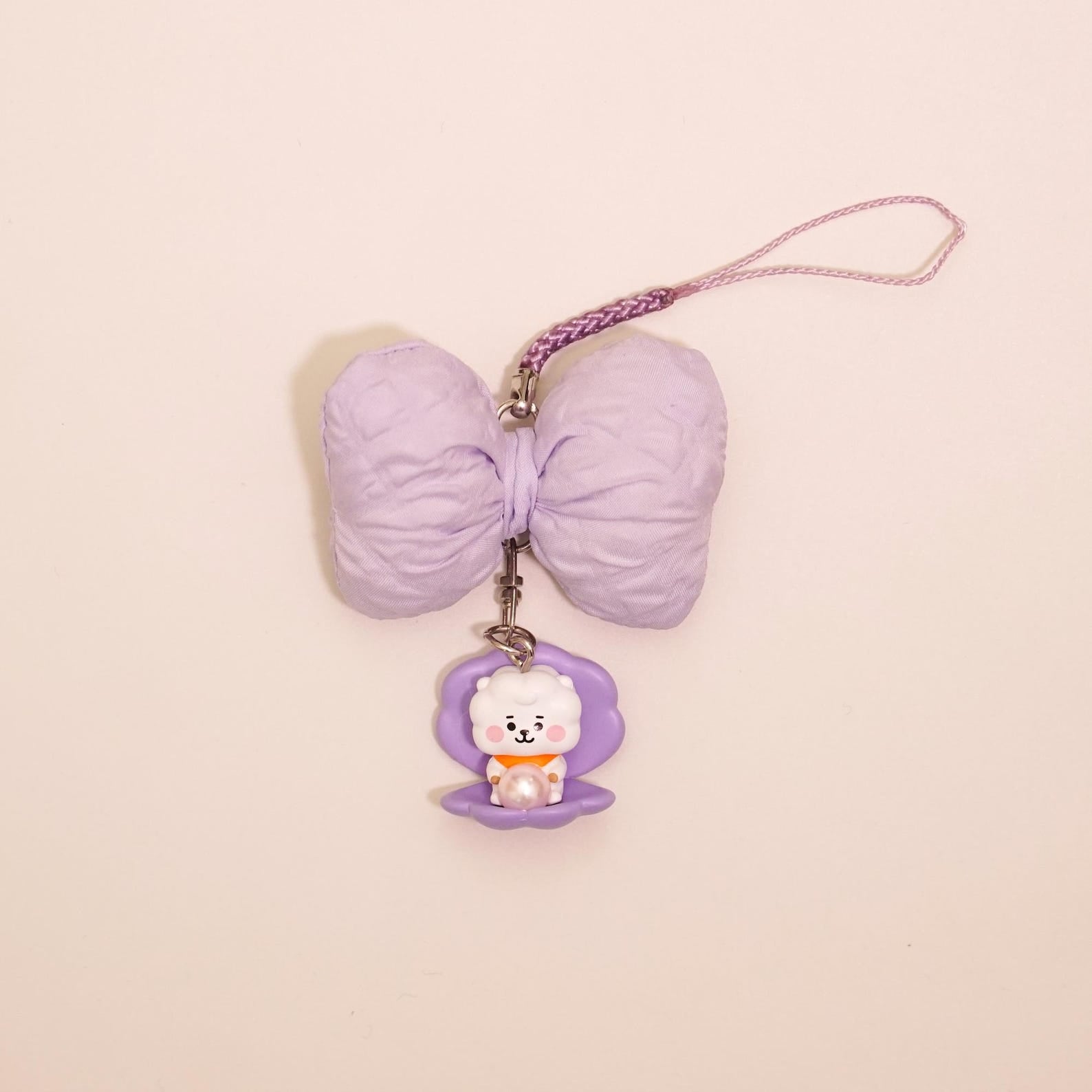 BT21 Silicone Figure Keychain Fan Made BTS Mascot Charms