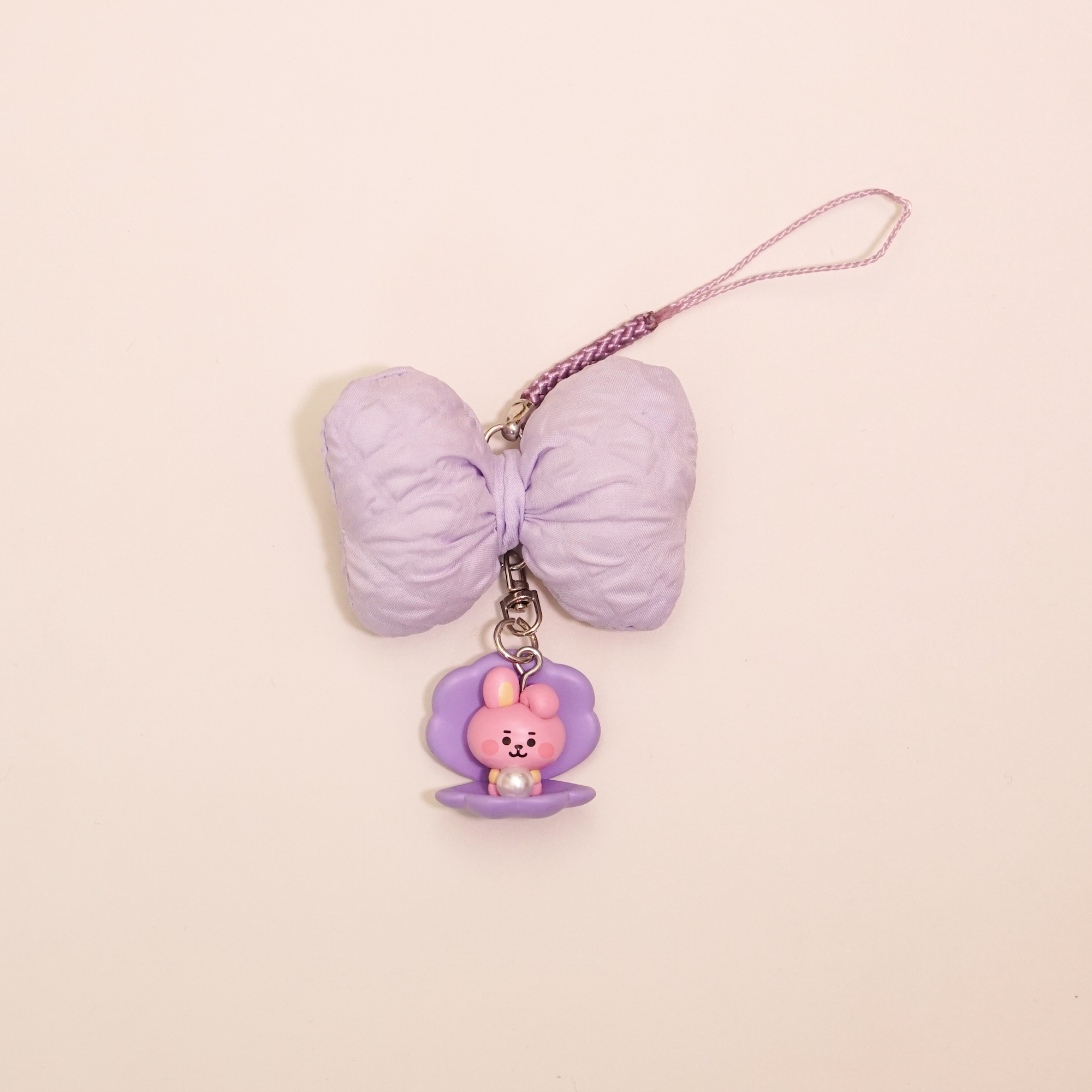 BT21 Silicone Figure Keychain Fan Made BTS Mascot Charms