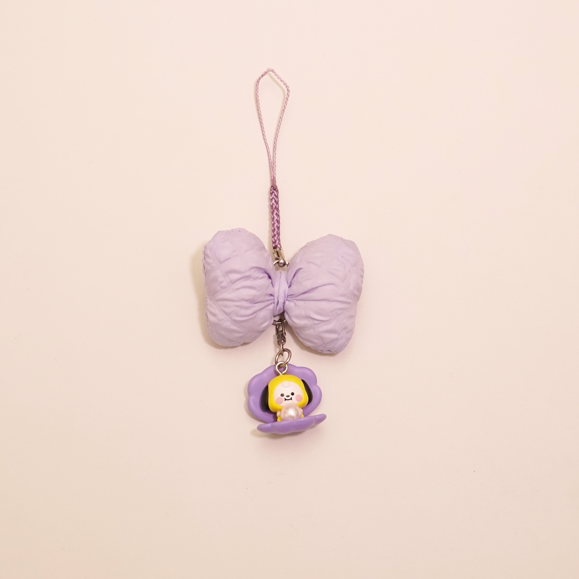 BT21 Silicone Figure Keychain Fan Made BTS Mascot Charms