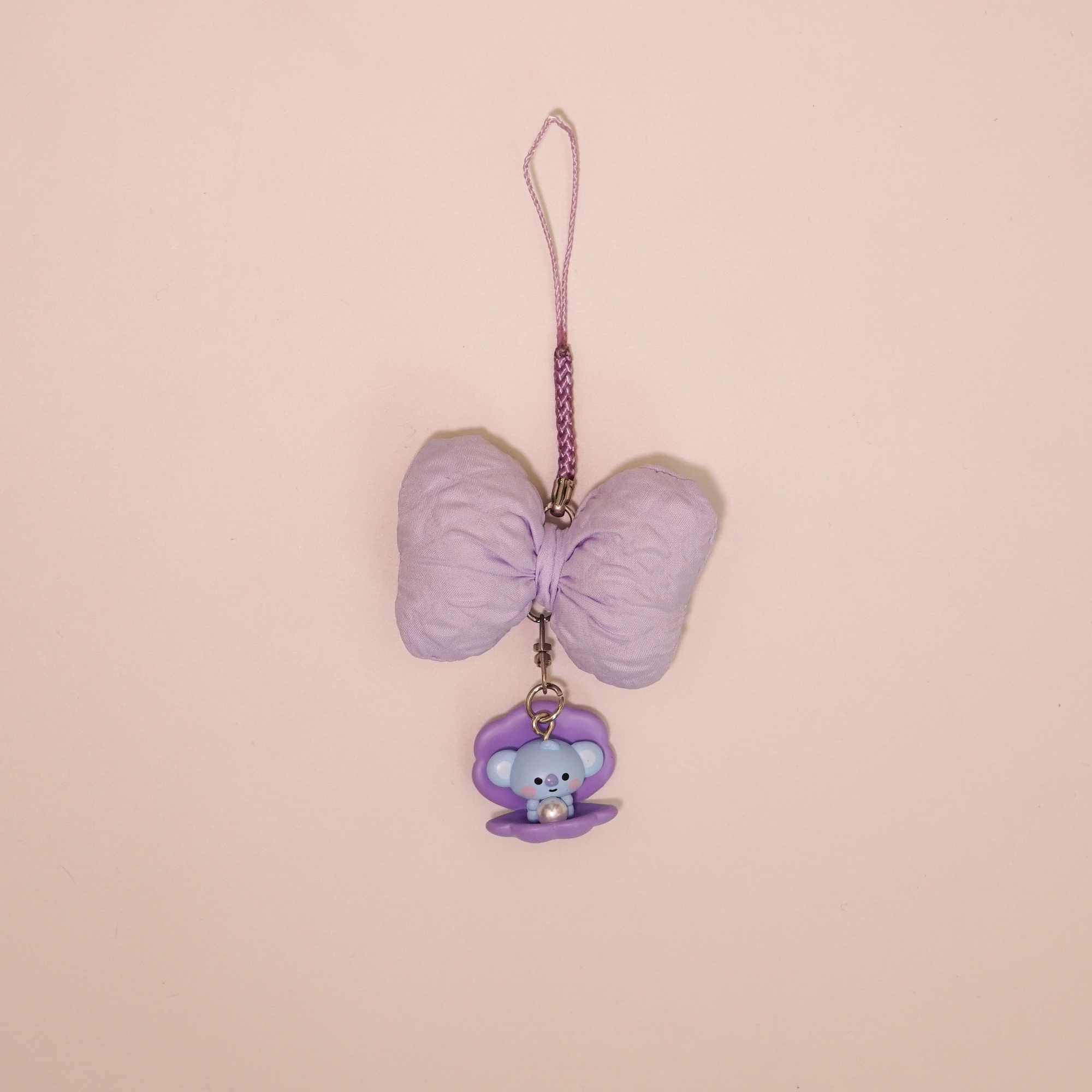 BT21 Silicone Figure Keychain Fan Made BTS Mascot Charms