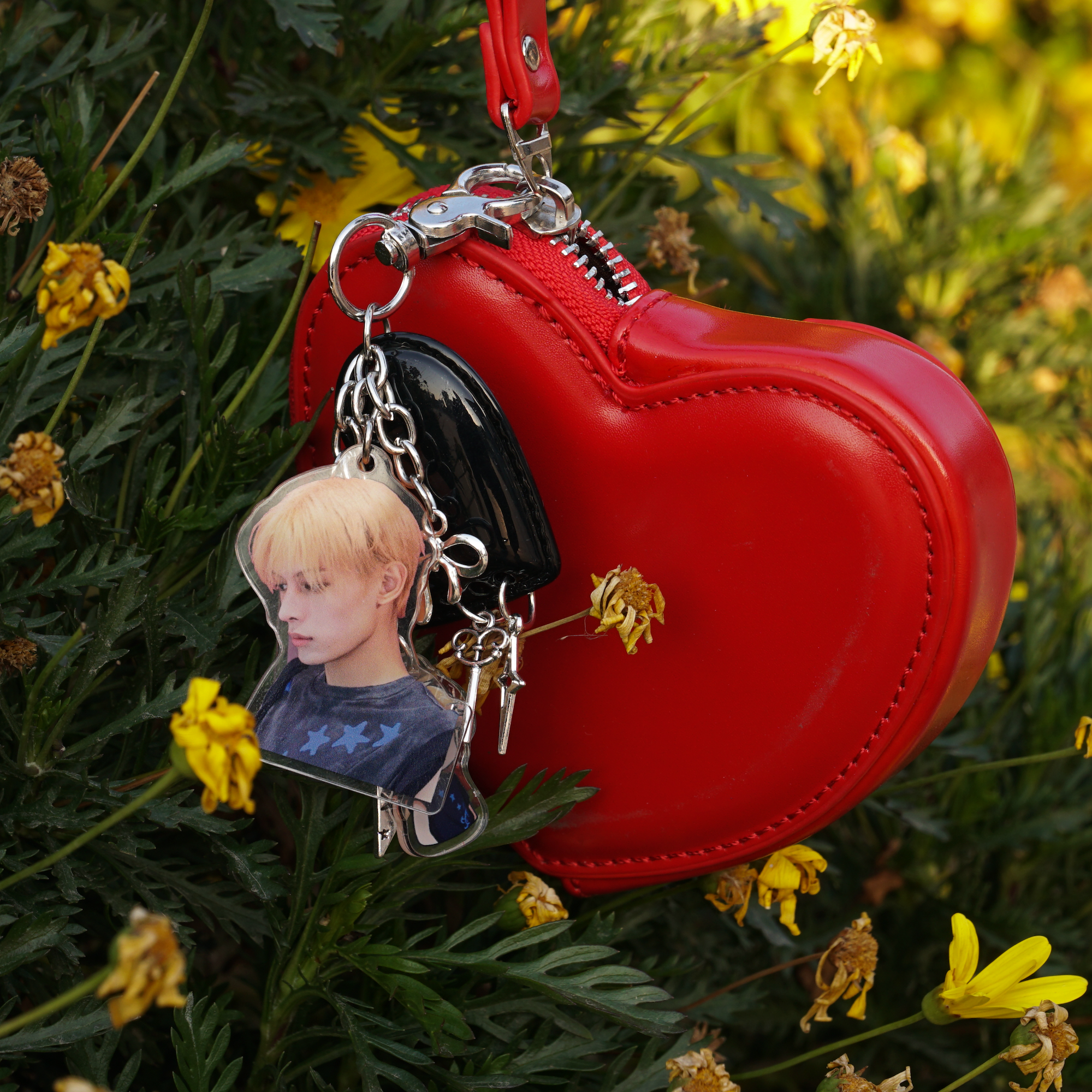 CORTIS Acrylic Keychain Set Fanmade Kpop Member Charms with Photo & Name Tag detail image 8