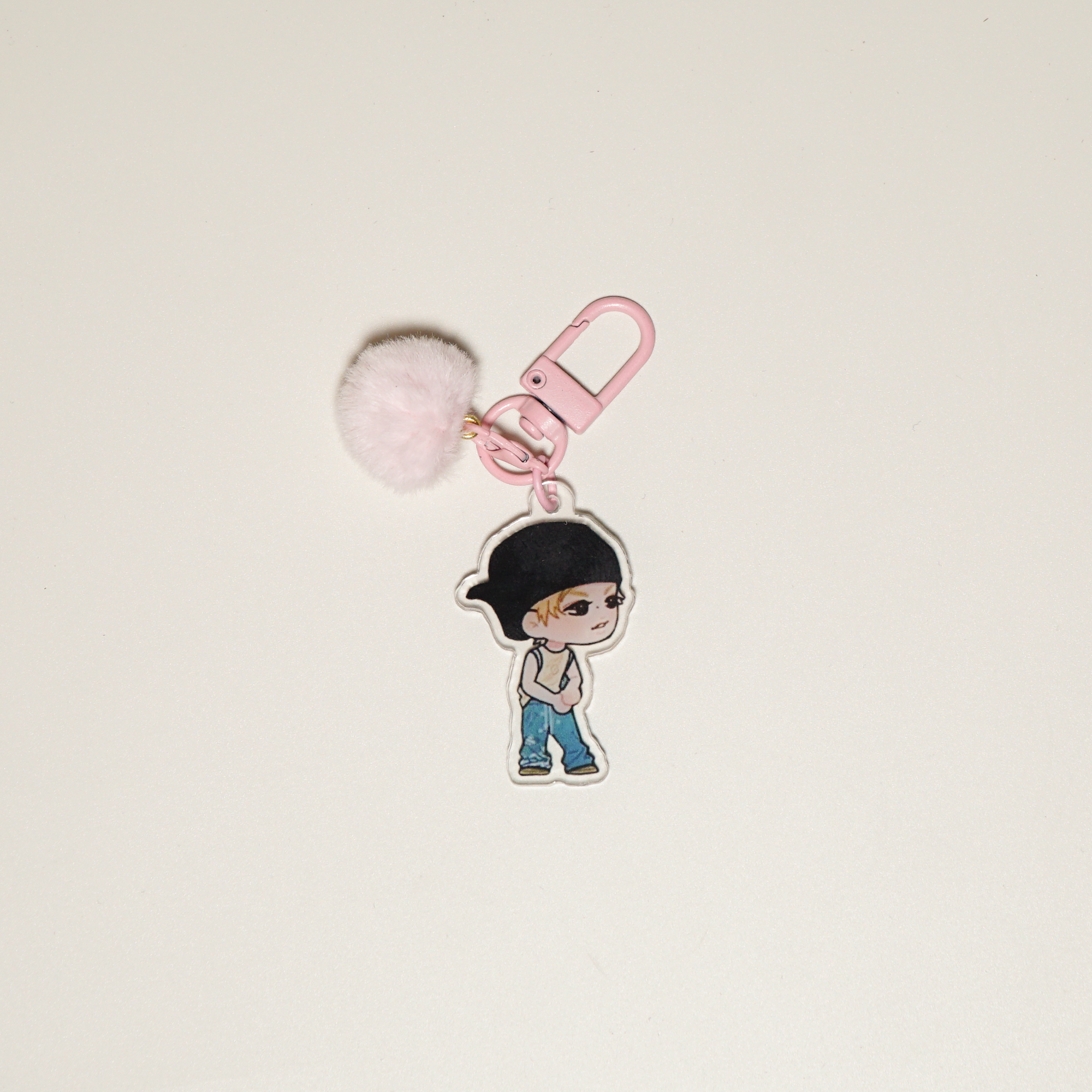 CORTIS Acrylic Keychain Set Fanmade Kpop Member Hand-Drawn Cartoon Charms detail image 4