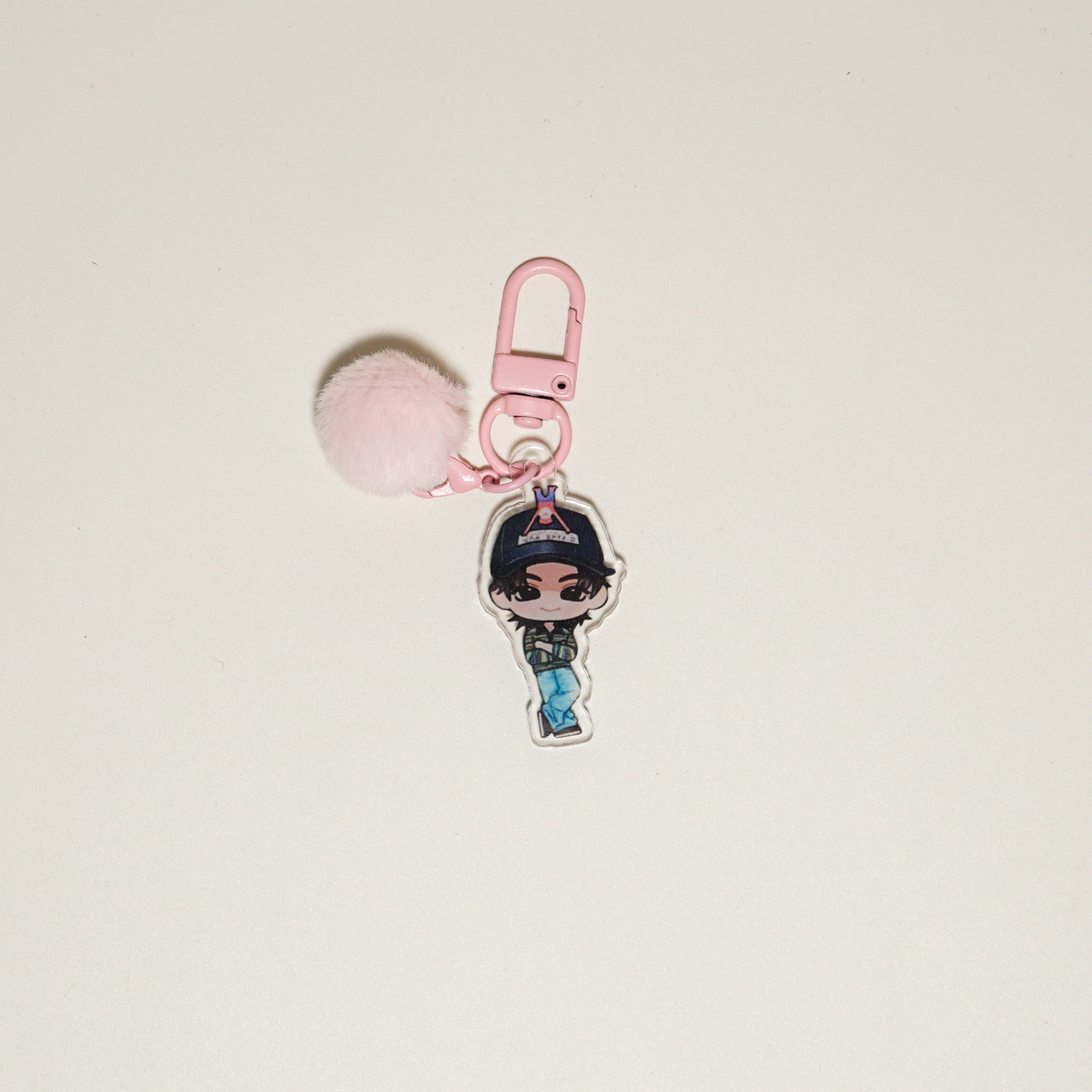CORTIS Acrylic Keychain Set Fanmade Kpop Member Hand-Drawn Cartoon Charms detail image 5
