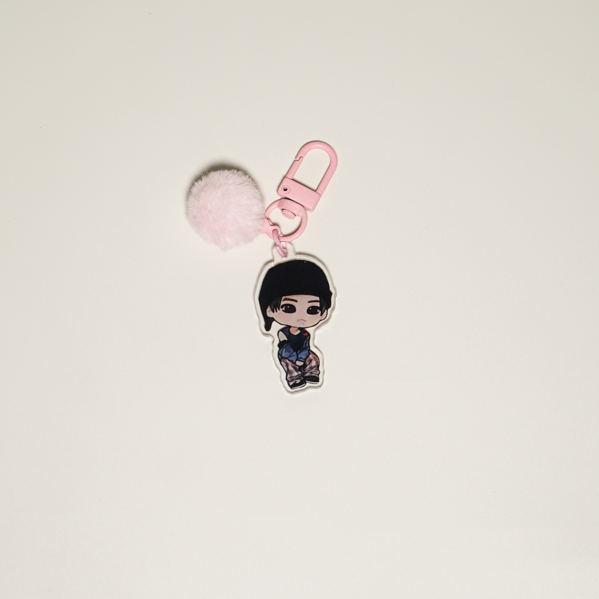CORTIS Acrylic Keychain Set Fanmade Kpop Member Hand-Drawn Cartoon Charms detail image 6