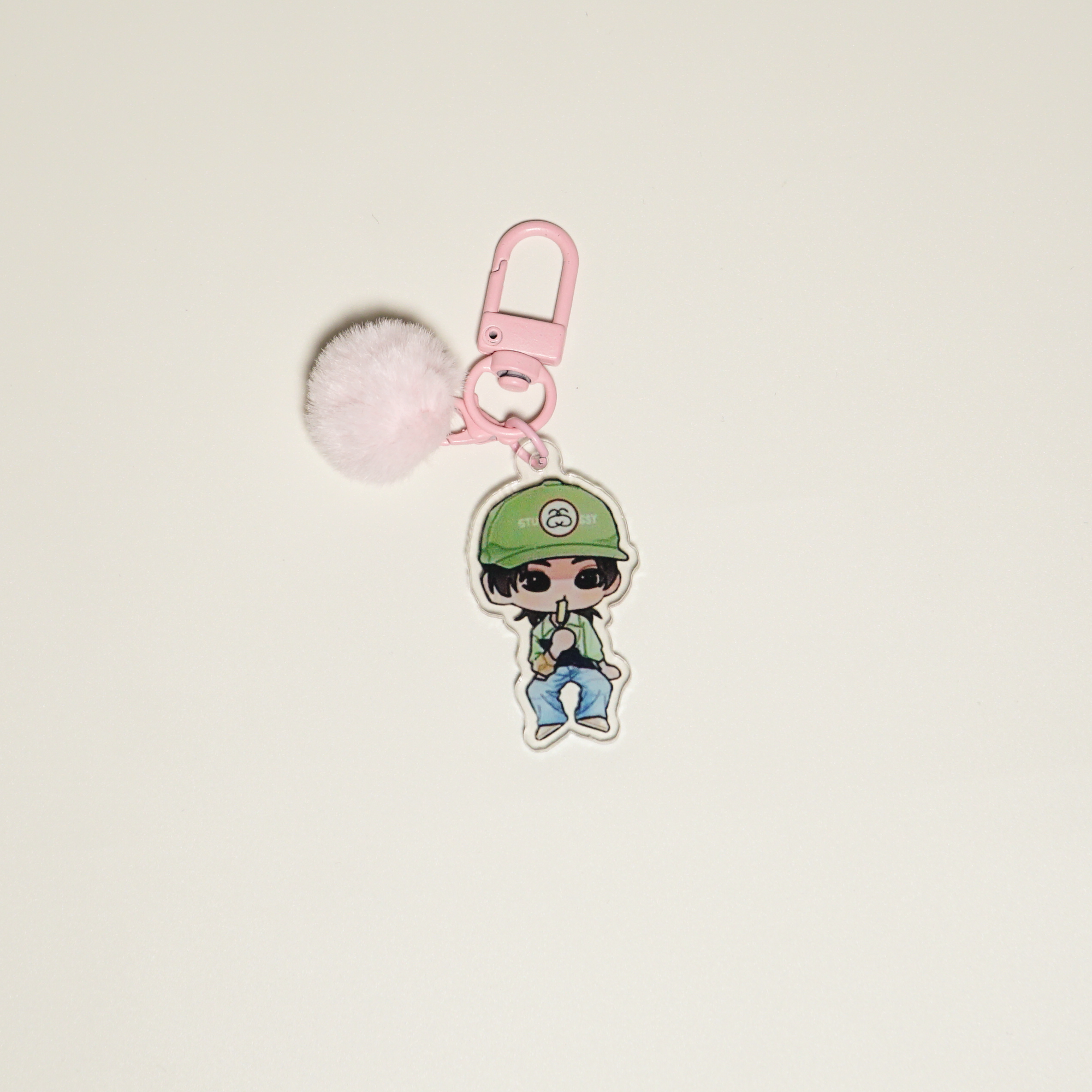 CORTIS Acrylic Keychain Set Fanmade Kpop Member Hand-Drawn Cartoon Charms detail image 7