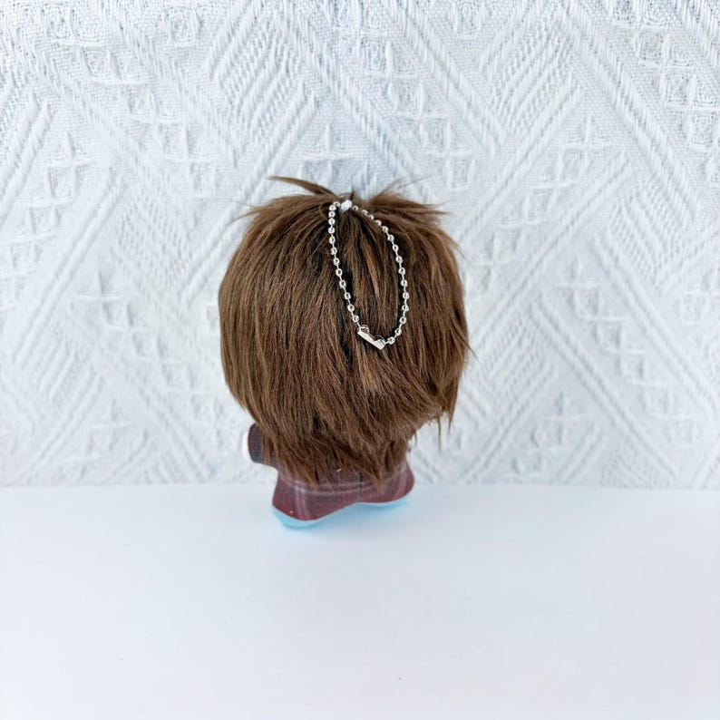 CORTIS Juhoon 4-Inch Plush Keychain Fanmade Kpop Bag Charm detail image 3