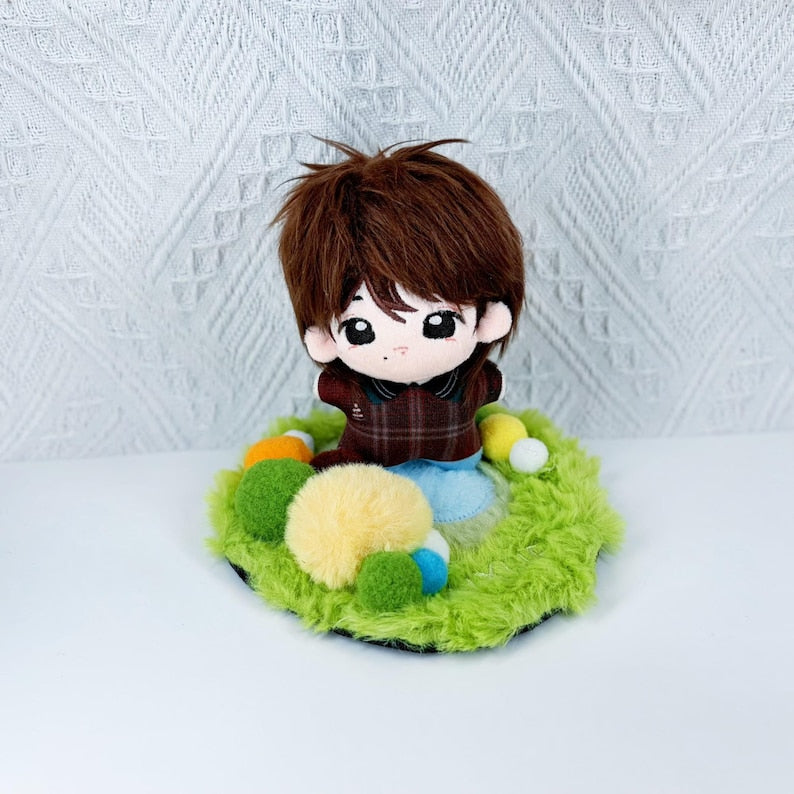 CORTIS Juhoon 4-Inch Plush Keychain Fanmade Kpop Bag Charm detail image 1