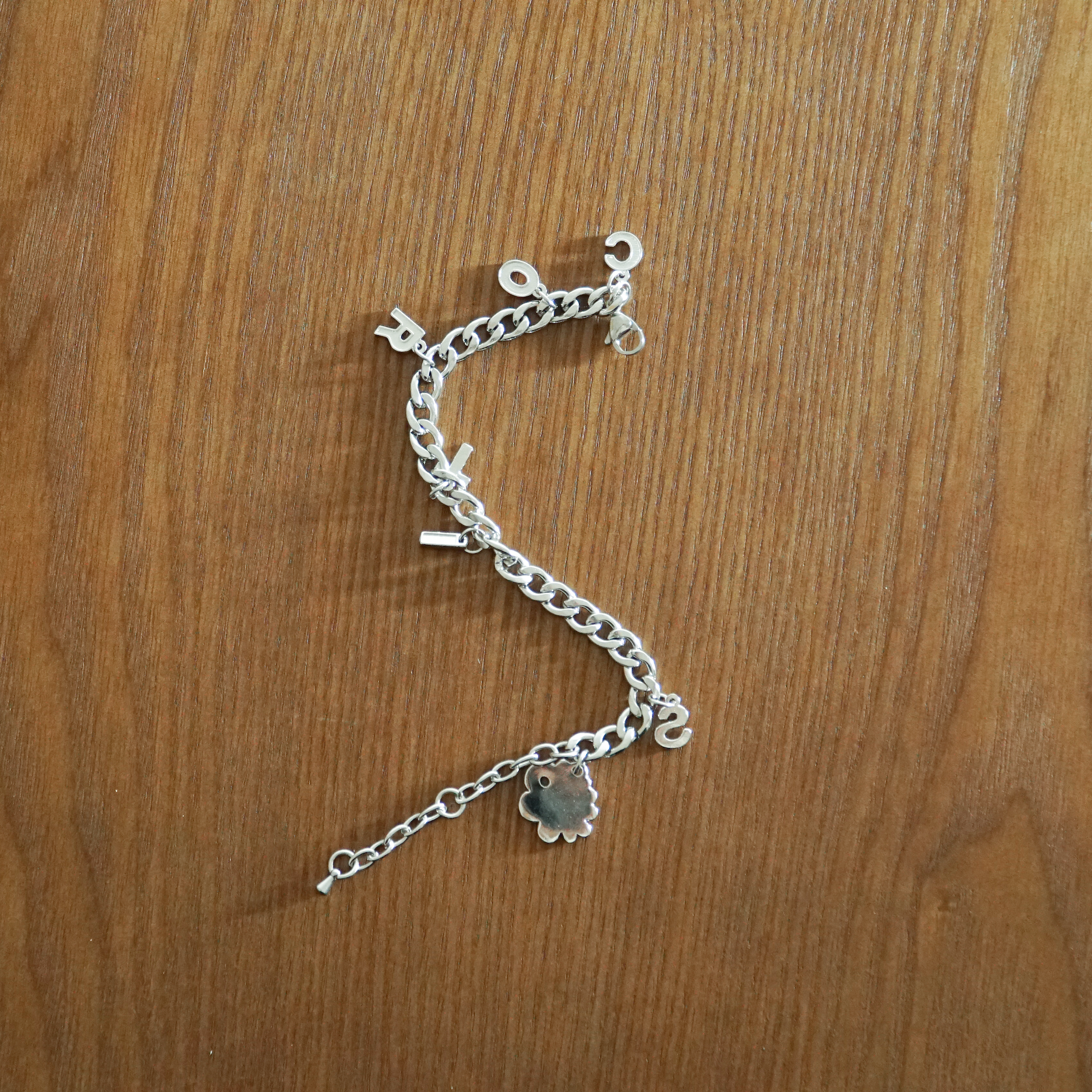 CORTIS Letter Charm Bracelet Fanmade Handmade Kpop Idol Jewelry detail image 5
