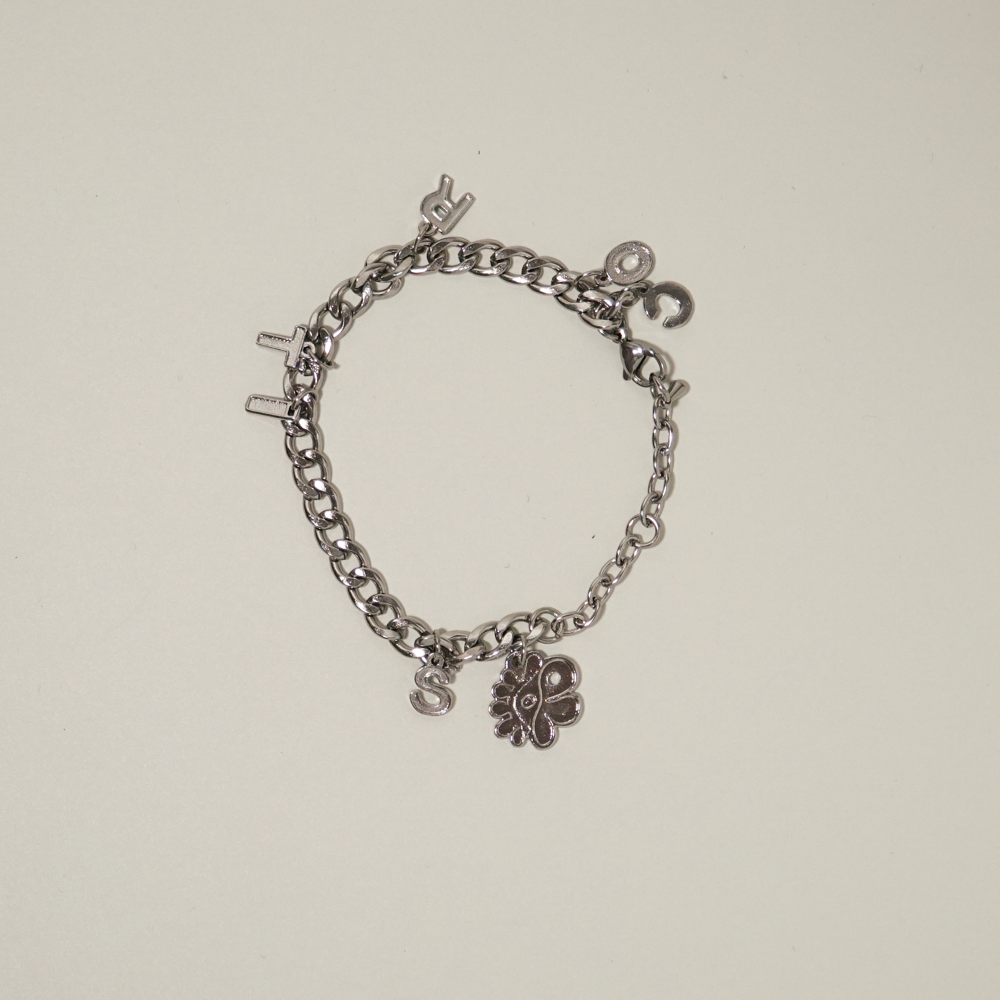CORTIS Letter Charm Bracelet Fanmade Handmade Kpop Idol Jewelry