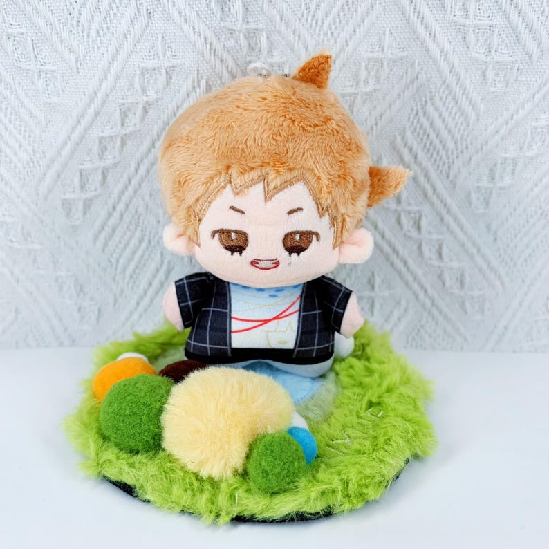 CORTIS Martin 4-Inch Plush Keychain Fanmade Kpop Bag Charm