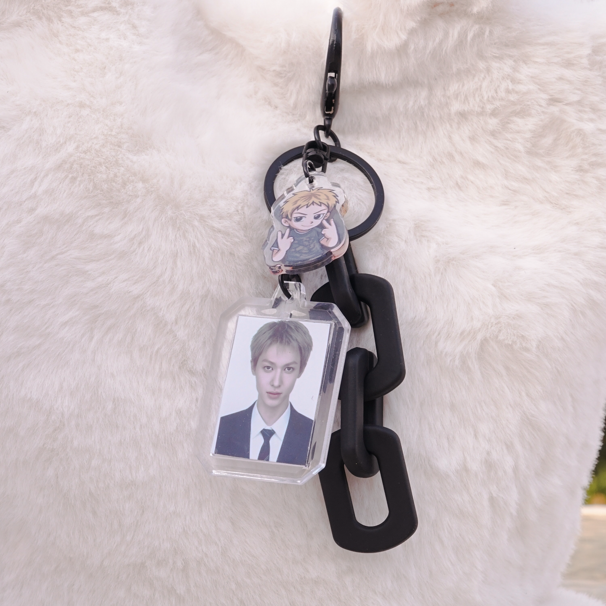 CORTIS Member Photocard Keychains Martin James Juhoon Seonghyeon Keonho detail image 4