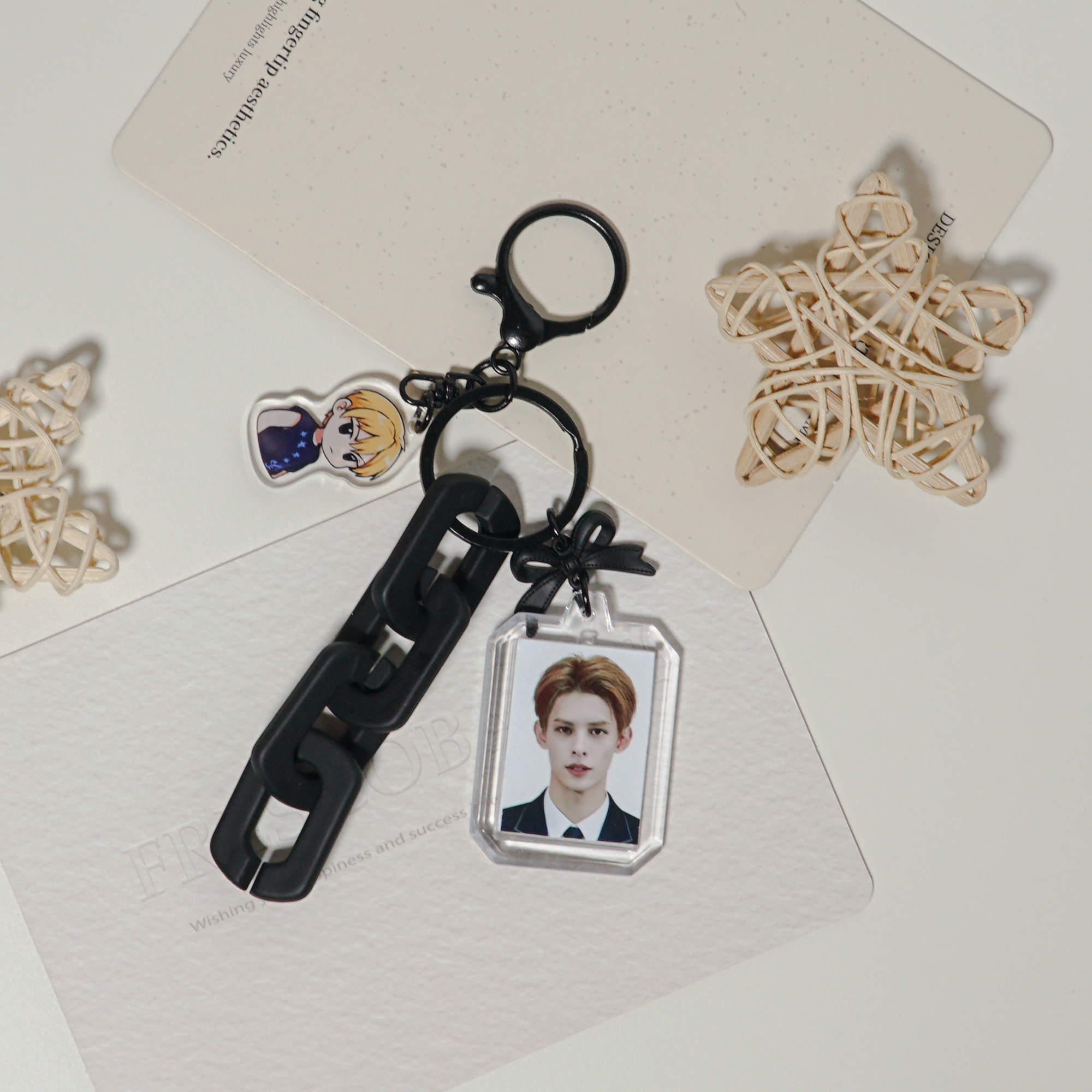 CORTIS Member Photocard Keychains Martin James Juhoon Seonghyeon Keonho detail image 5