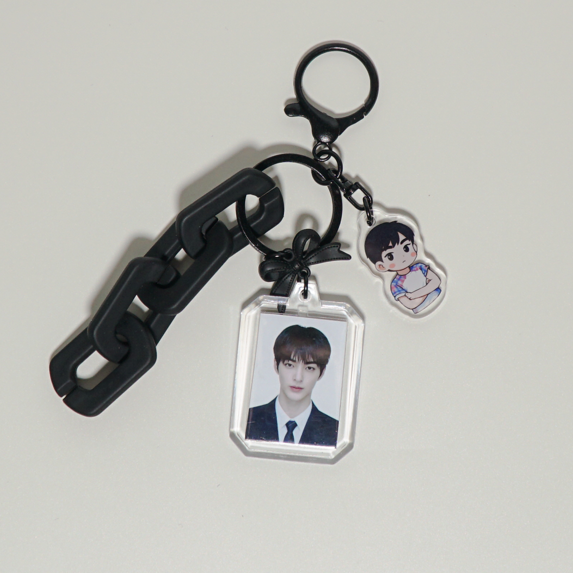 CORTIS Member Photocard Keychains Martin James Juhoon Seonghyeon Keonho detail image 9