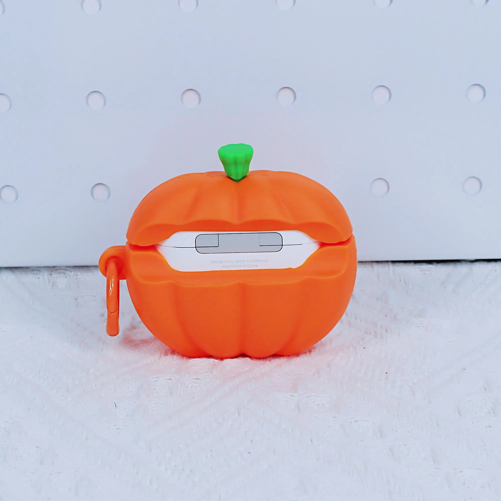 Delicious in Dungeon Jack-o’-Lantern Monster AirPods Case Fanmade Silicone Cover Dungeon Meshi Anime Cute Pumpkin Earbuds Protective Case Gift detail image 2