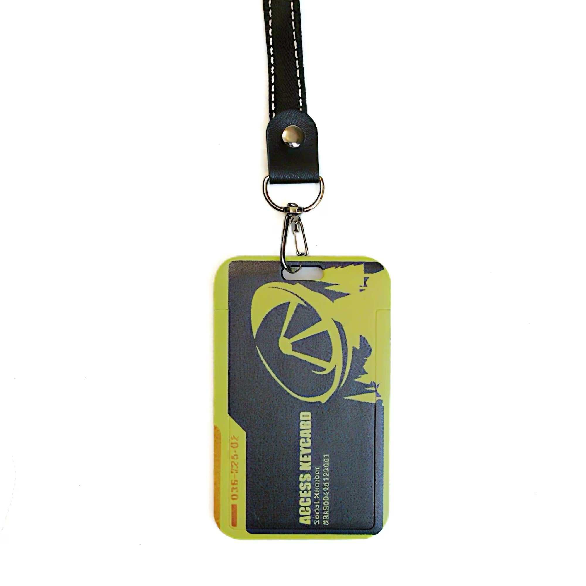 Delta Force Access Keycard Lanyard Hawk Ops ID Card Holder Fanmade Tactical Game Card Sleeve Executive Lounge Style Badge Holder Gift detail image 3
