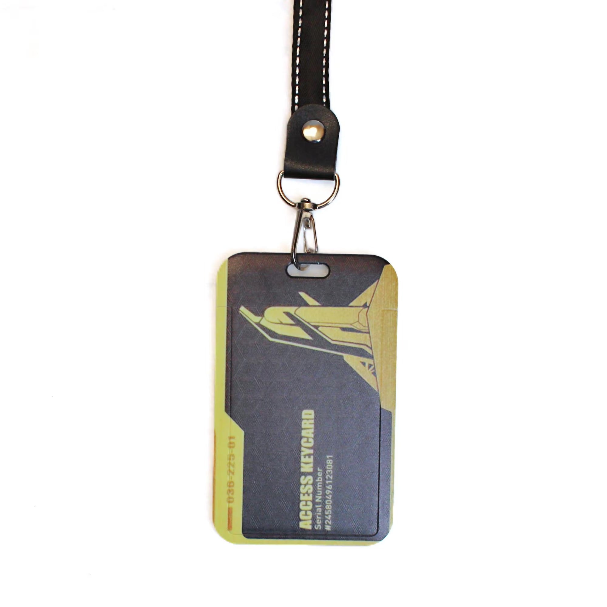 Delta Force Access Keycard Lanyard Hawk Ops ID Card Holder Fanmade Tactical Game Card Sleeve Executive Lounge Style Badge Holder Gift detail image 4