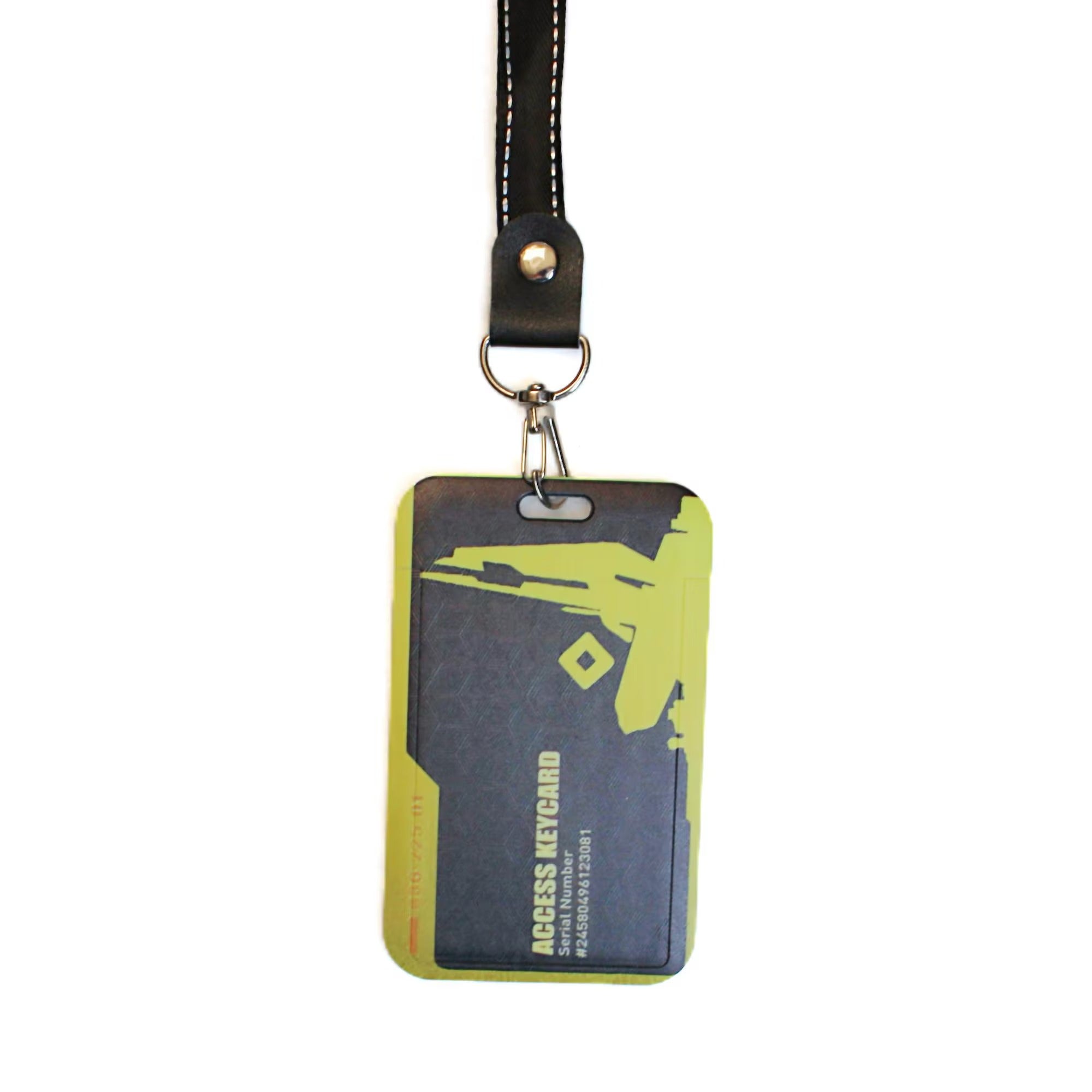 Delta Force Access Keycard Lanyard Hawk Ops ID Card Holder Fanmade Tactical Game Card Sleeve Executive Lounge Style Badge Holder Gift