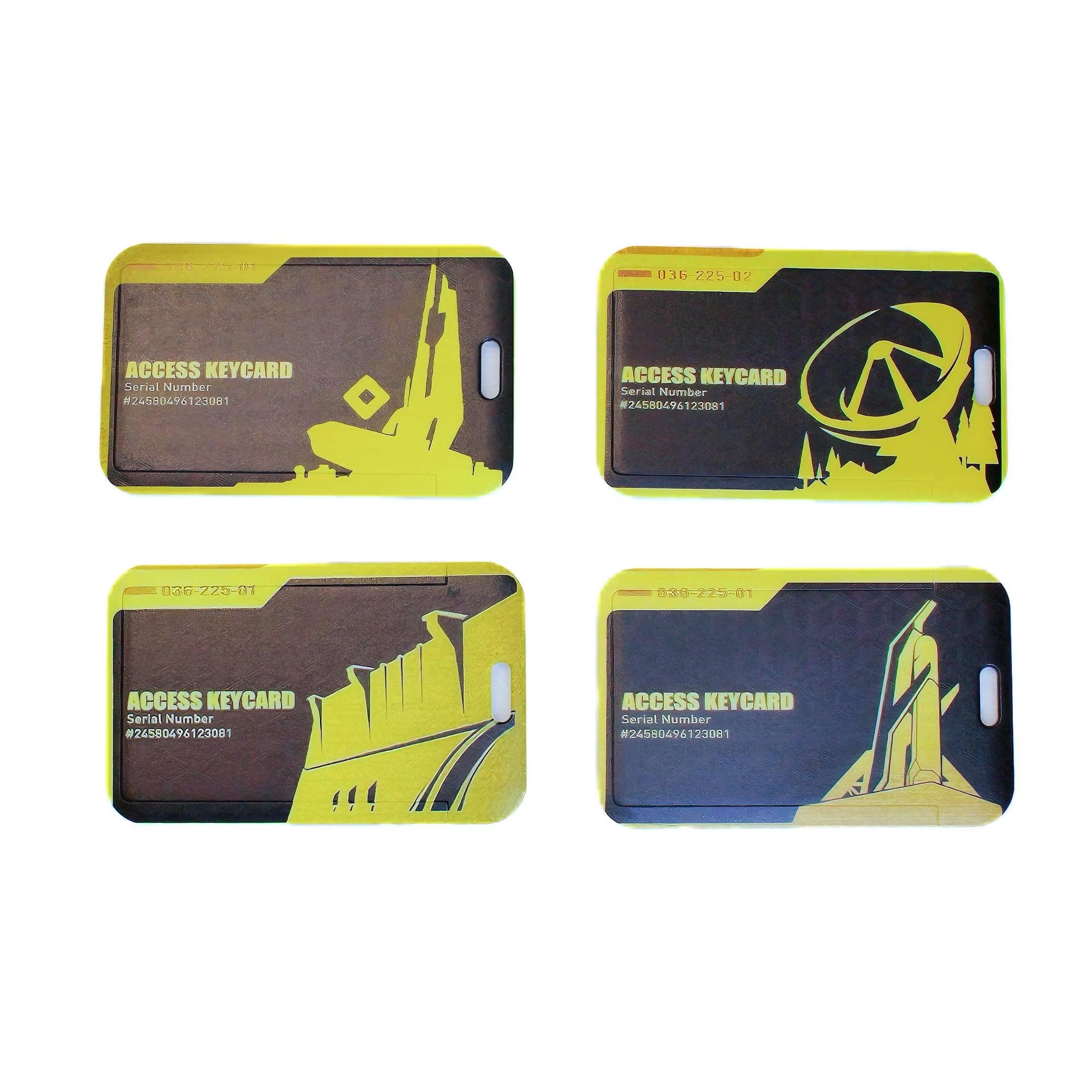 Delta Force Access Keycard Lanyard Hawk Ops ID Card Holder Fanmade Tactical Game Card Sleeve Executive Lounge Style Badge Holder Gift detail image 1
