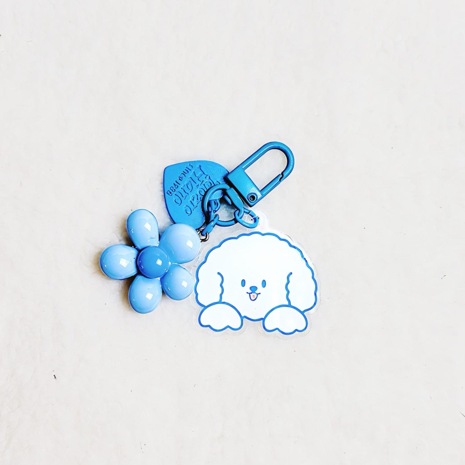 EXO Oh Sehun Vivi Acrylic Keychain Fanmade Hand Drawn Bag Charm Phone Strap Cute EXO-L Gift