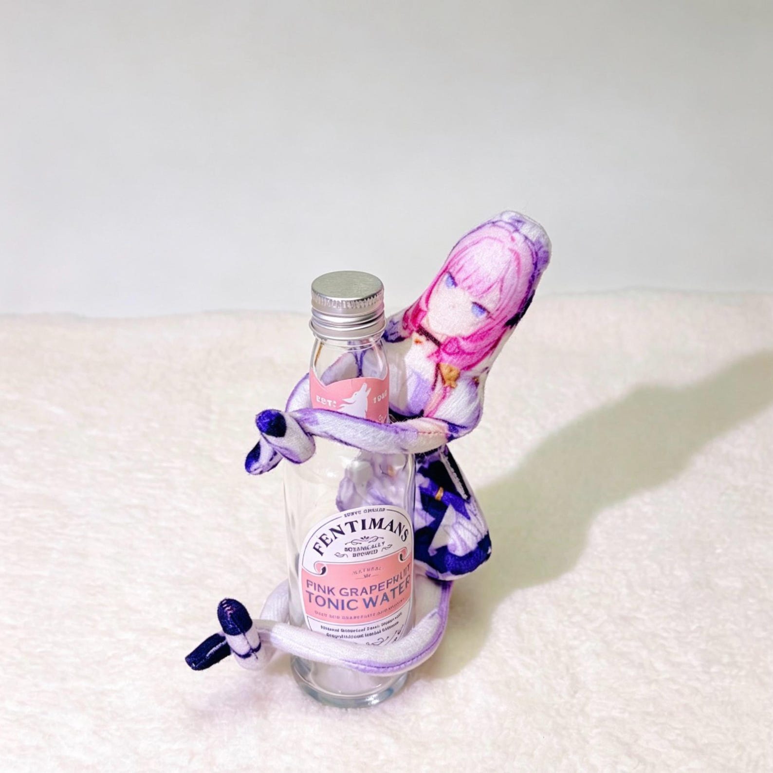 Elysia Wire Doll Honkai Impact 3rd Abstract Bendable Fan Art Figure Ugly Cute Poseable Desk Decor Gift detail image 4