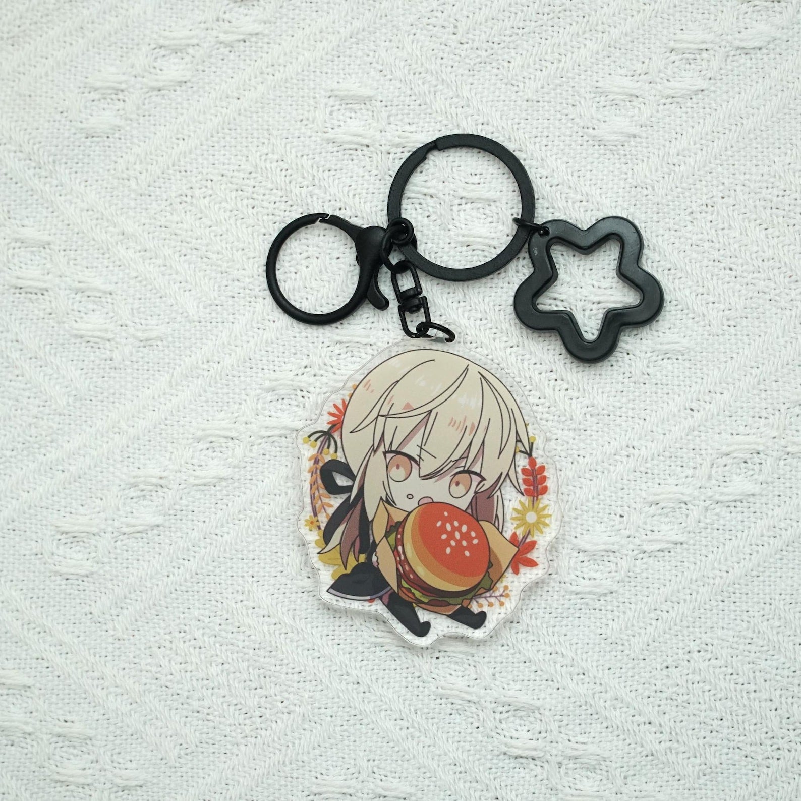 FGO Acrylic Keychain Set Chibi Saber Nero Mash Jeanne Jeanne Alter Lancer Alter Fate Grand Order Fanmade Anime Charms Gift