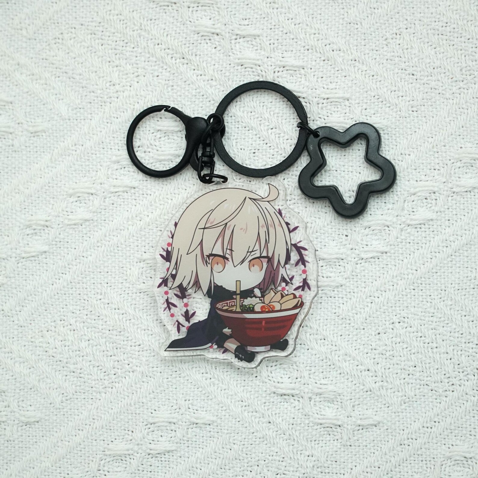 FGO-Acrylic-Keychain-Set-Chibi-Saber-Nero-Mash-Jeanne-Jeanne-Alter-Lancer-Alter-Fate-Grand-Order-Fanmade-Anime-Charms-Gift-7