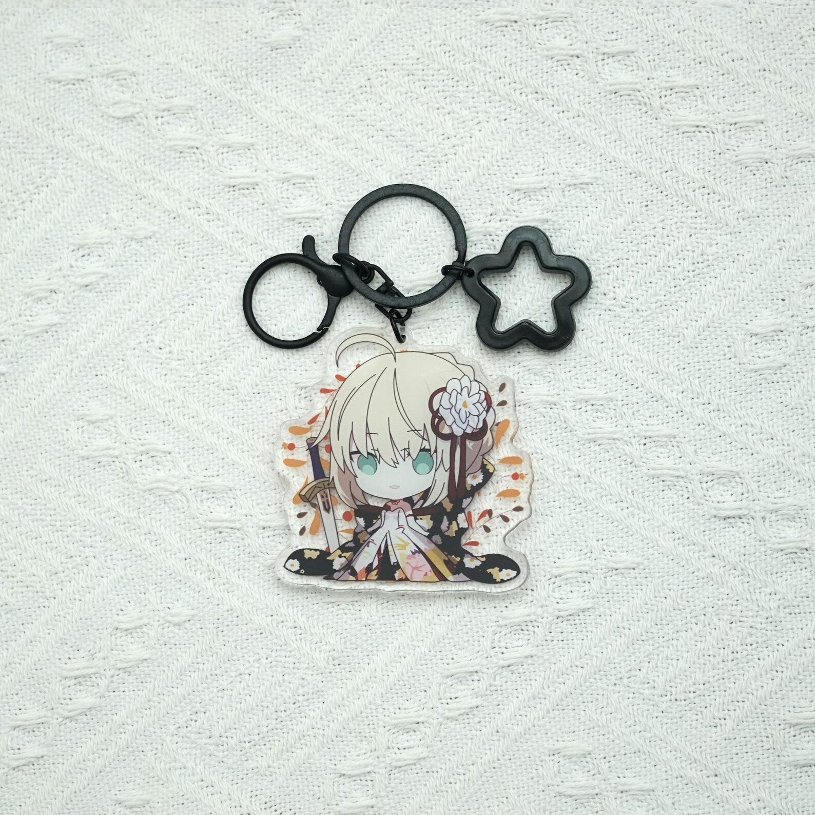 FGO-Acrylic-Keychain-Set-Chibi-Saber-Nero-Mash-Jeanne-Jeanne-Alter-Lancer-Alter-Fate-Grand-Order-Fanmade-Anime-Charms-Gift-8
