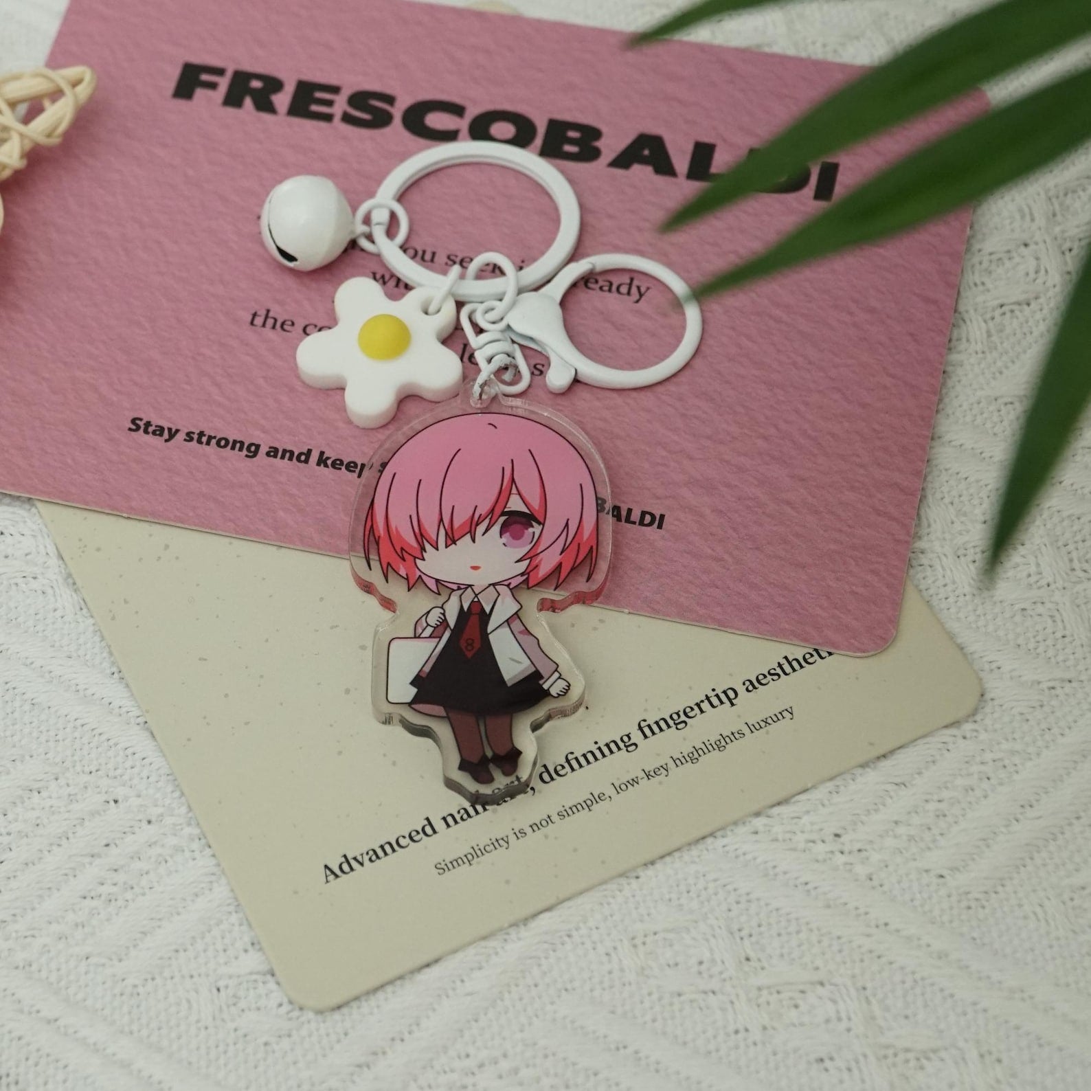 FGO Chibi Acrylic Keychain Set Fanmade Fate/Grand Order Saber Merlin Gilgamesh Charms detail image 3