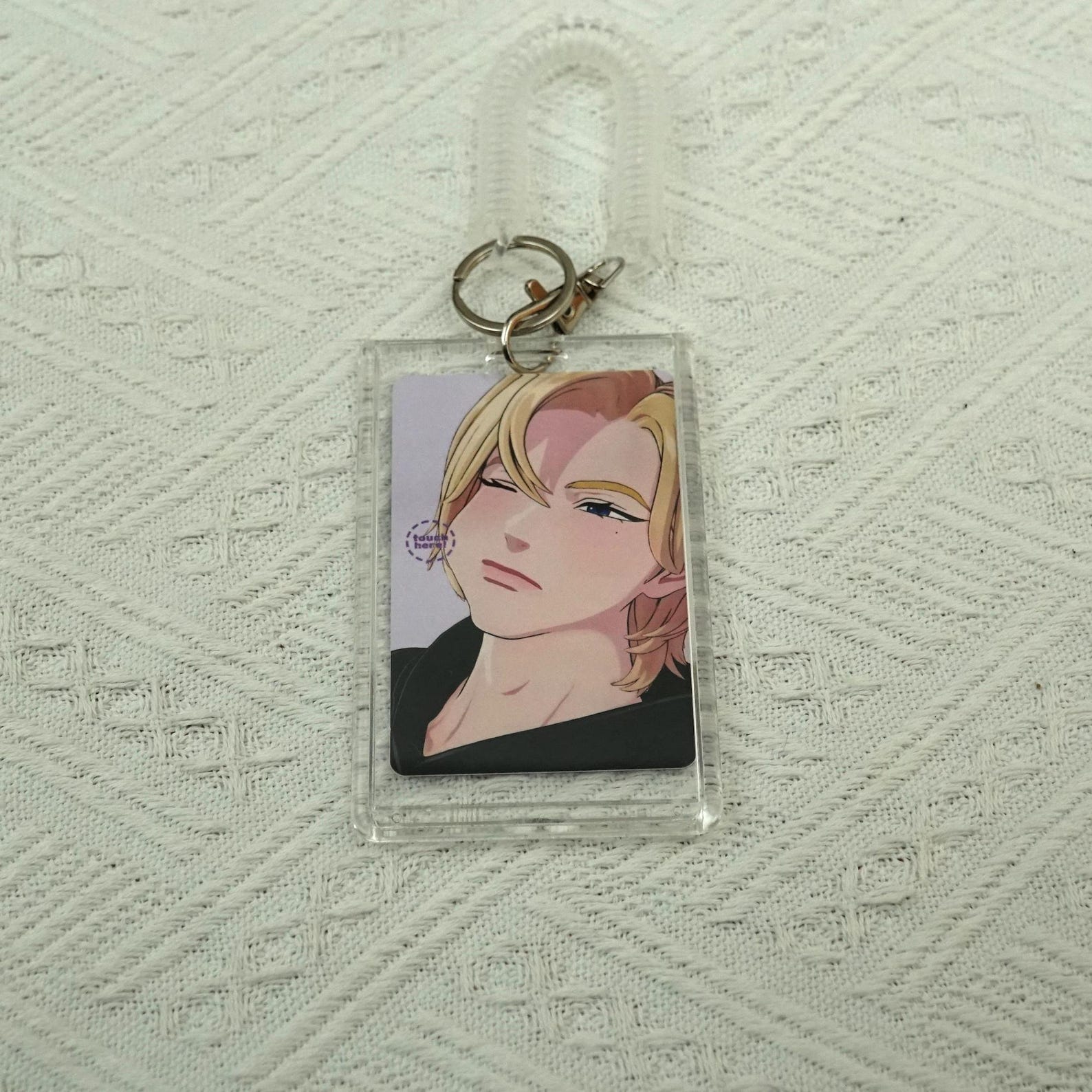 Fanmade PLAVE Card Holder Lanyard Clear Acrylic ID Badge Case Cute Idol Photo Insert Spring Strap Kpop Merch PLLI Gift